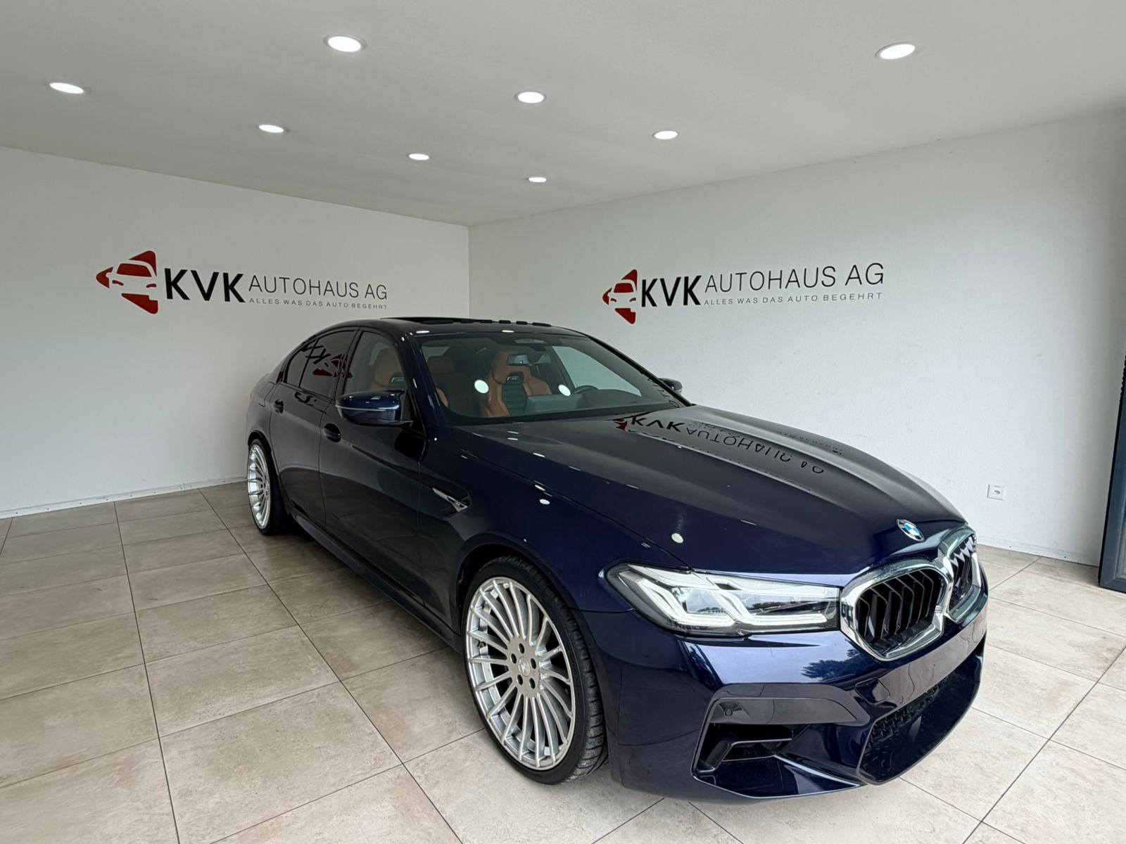 BMW M5 xDrive Drivelogic *21 Zoll Hamann Felgen*-image-2