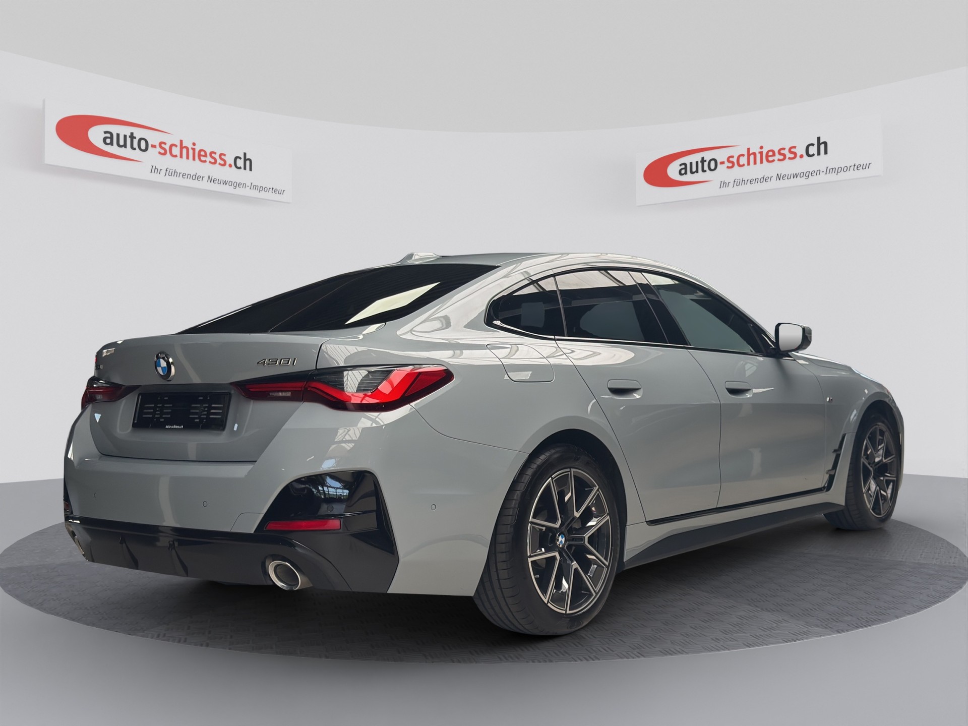 BMW 430i xDrive Gran Coupé M Sport Steptronic-image-4
