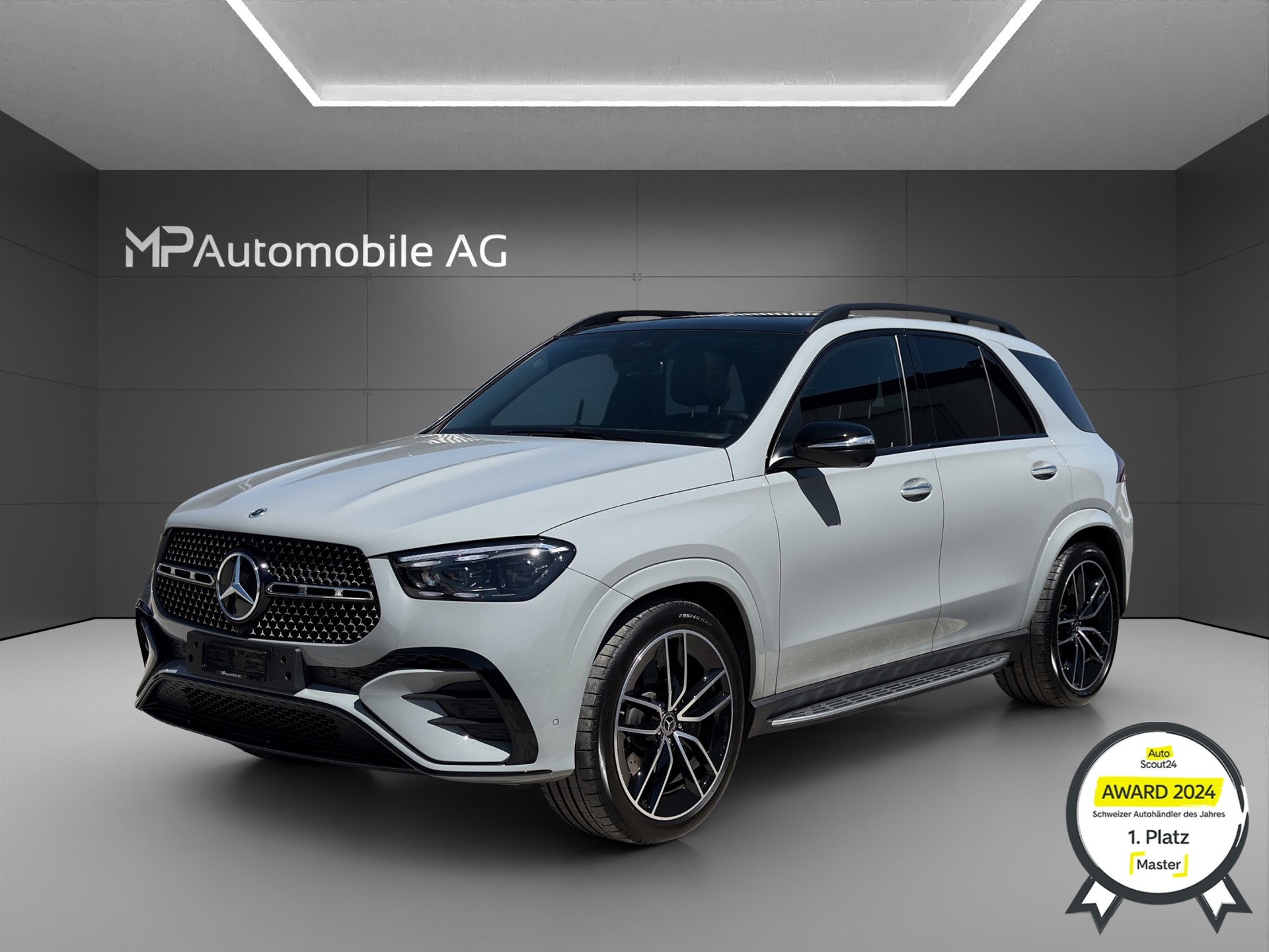 MERCEDES-BENZ GLE 450 d 4Matic 9G-Tronic