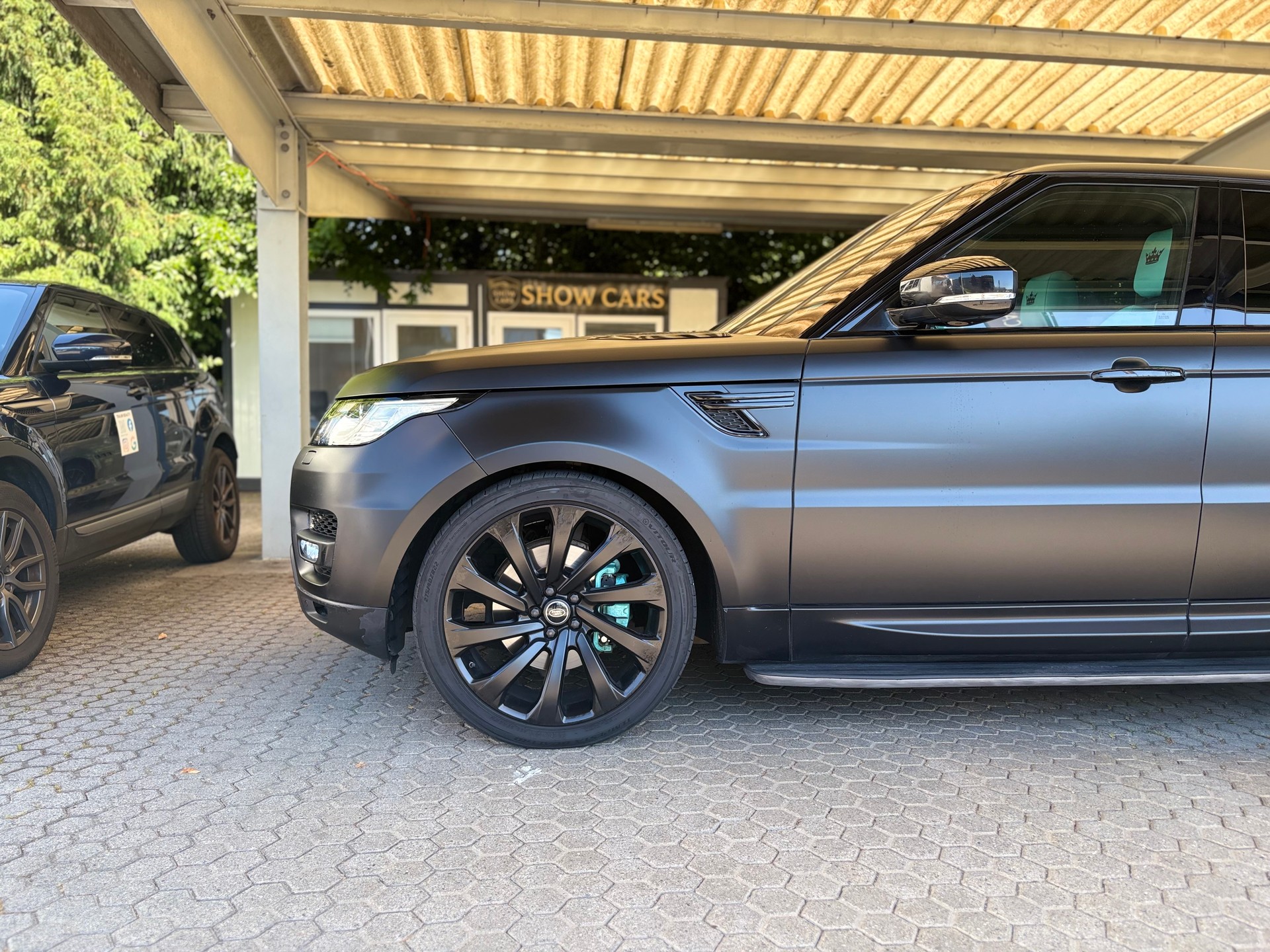 LAND ROVER Range Rover Sport 3.0 TDV6 S Automatic-image-1