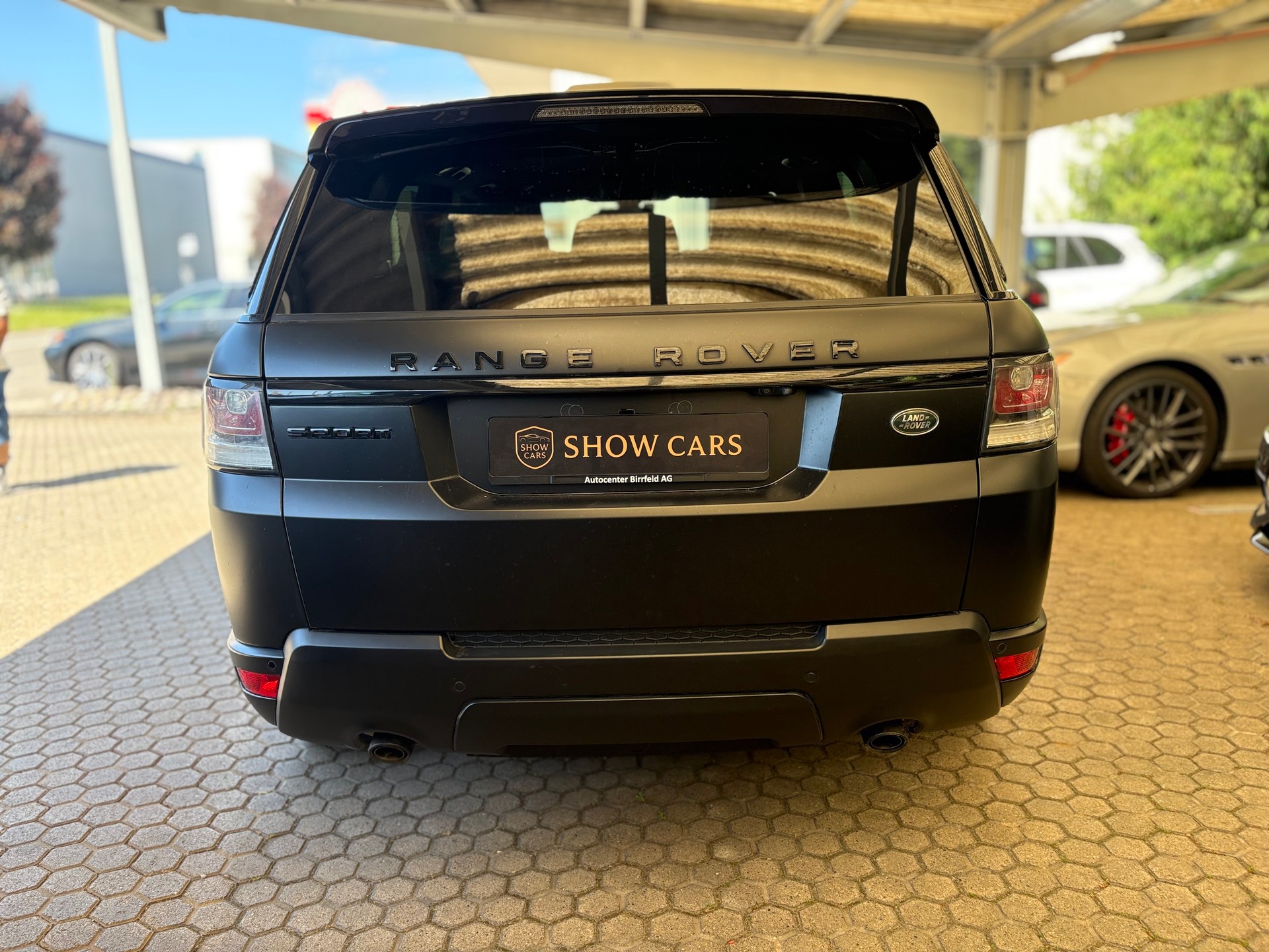 LAND ROVER Range Rover Sport 3.0 TDV6 S Automatic-image-4