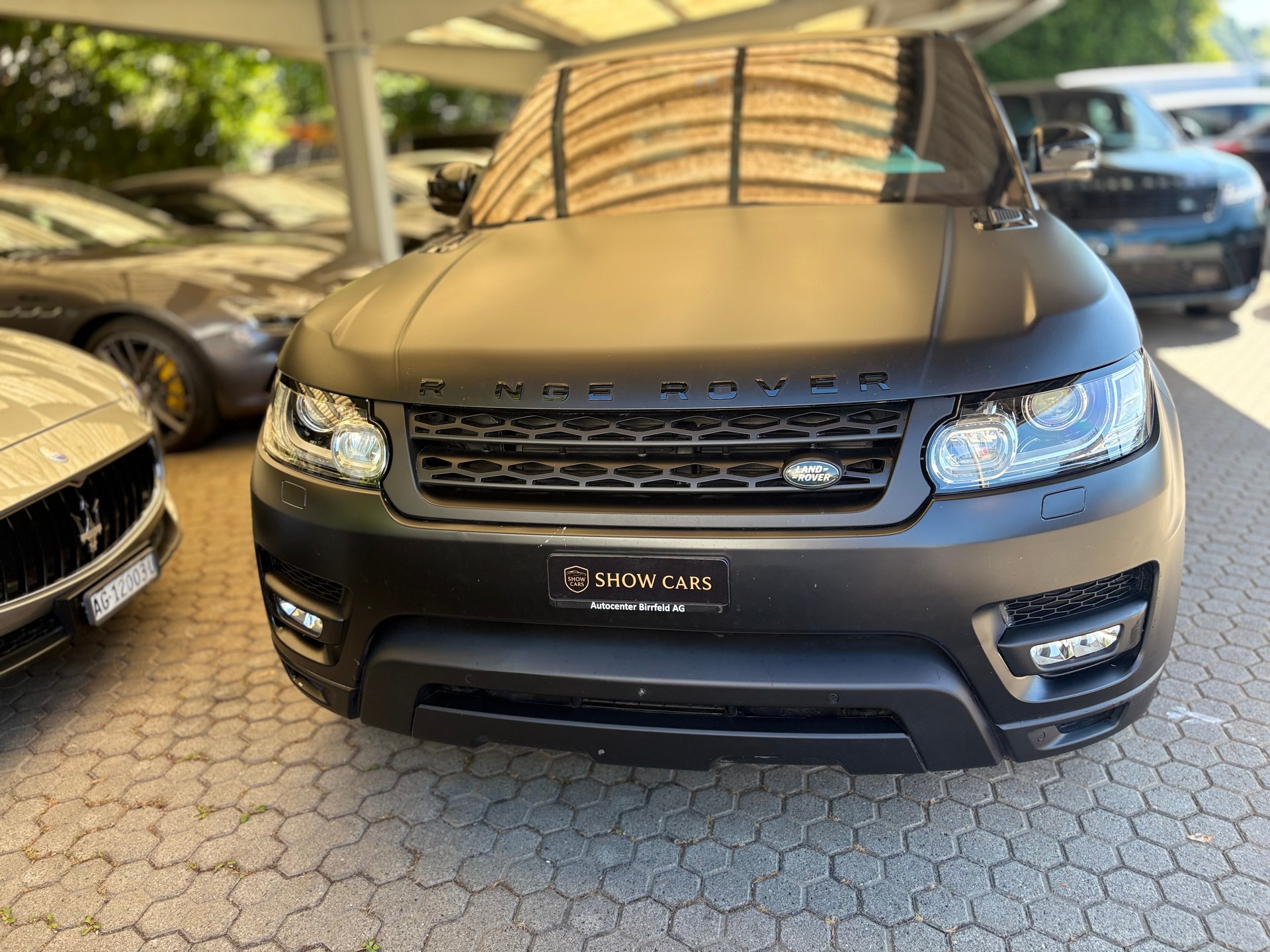 LAND ROVER Range Rover Sport 3.0 TDV6 S Automatic-image-3