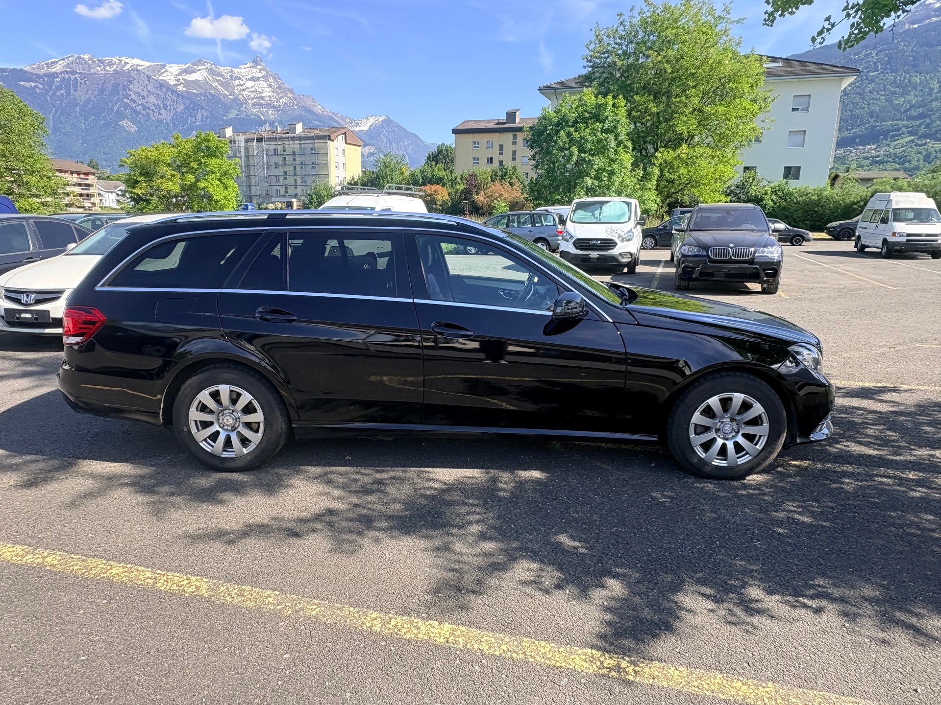 MERCEDES-BENZ E 200 BlueTEC 7G-Tronic-image-4