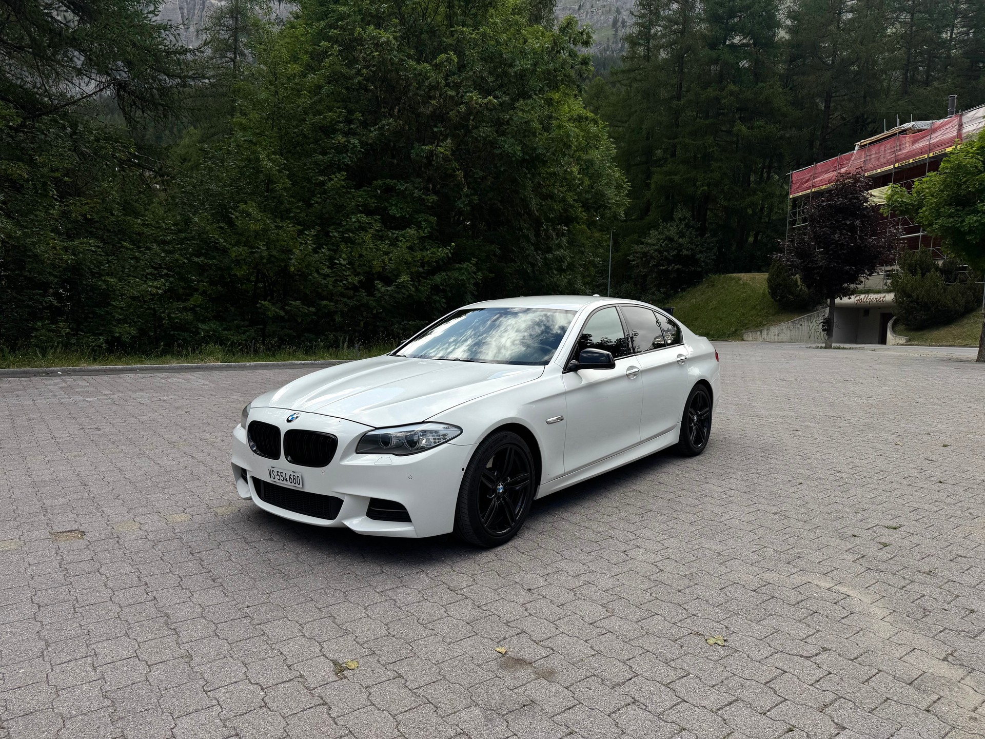 BMW M550d xDrive