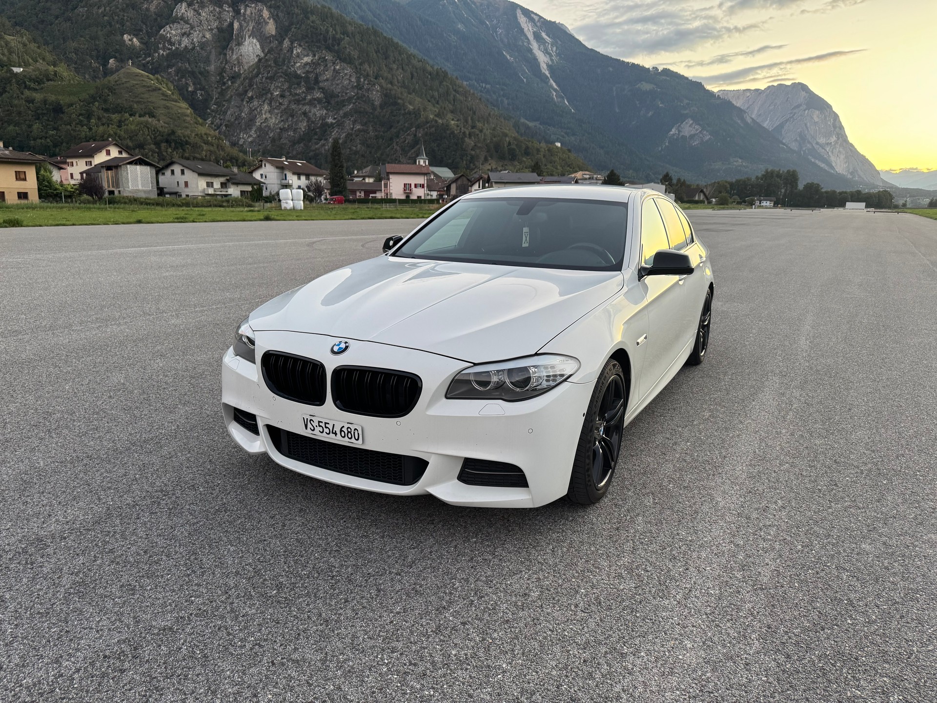 BMW M550d xDrive
