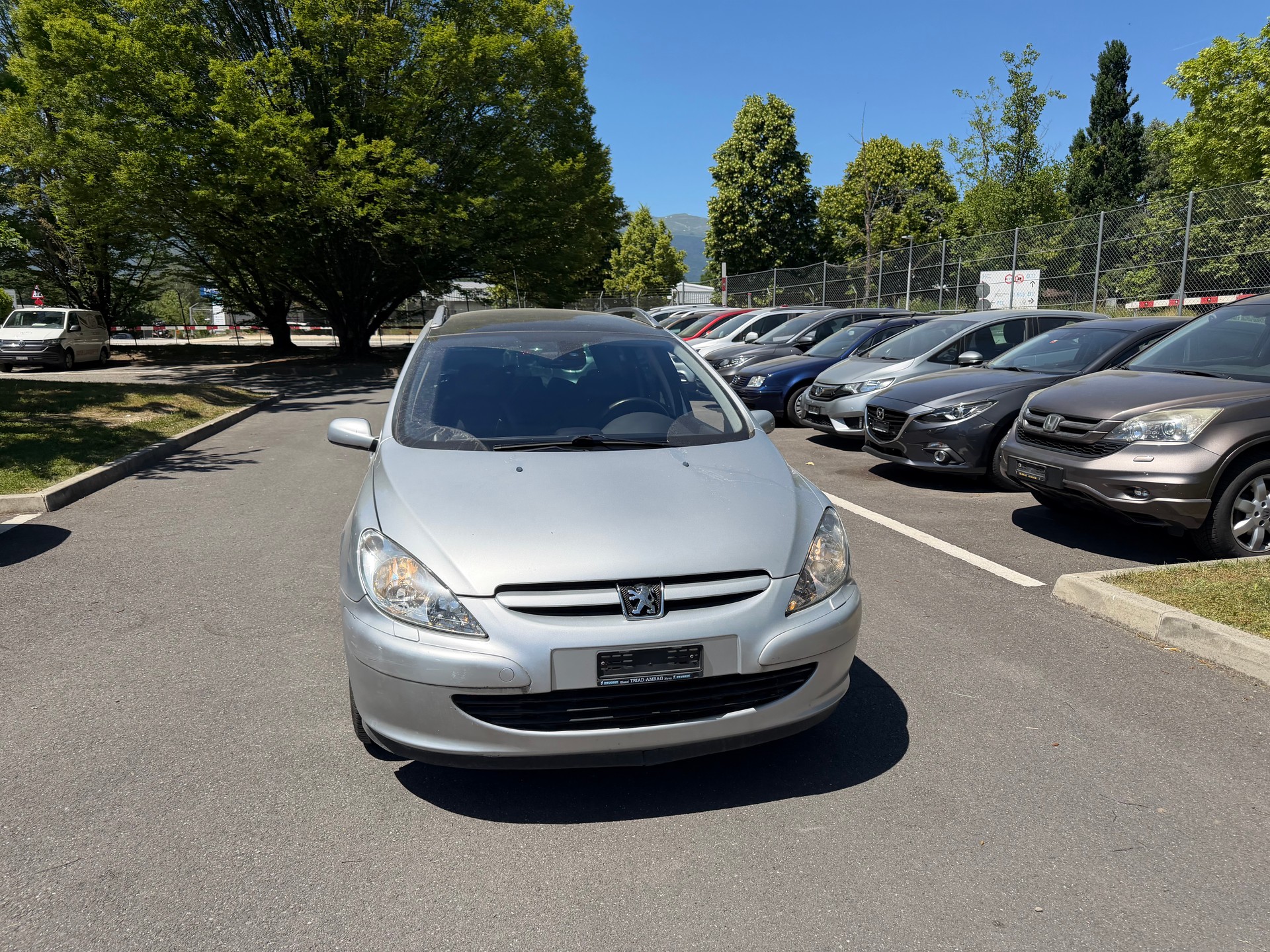 PEUGEOT 307 SW 2.0 16V Black&Silver Edition-image-1