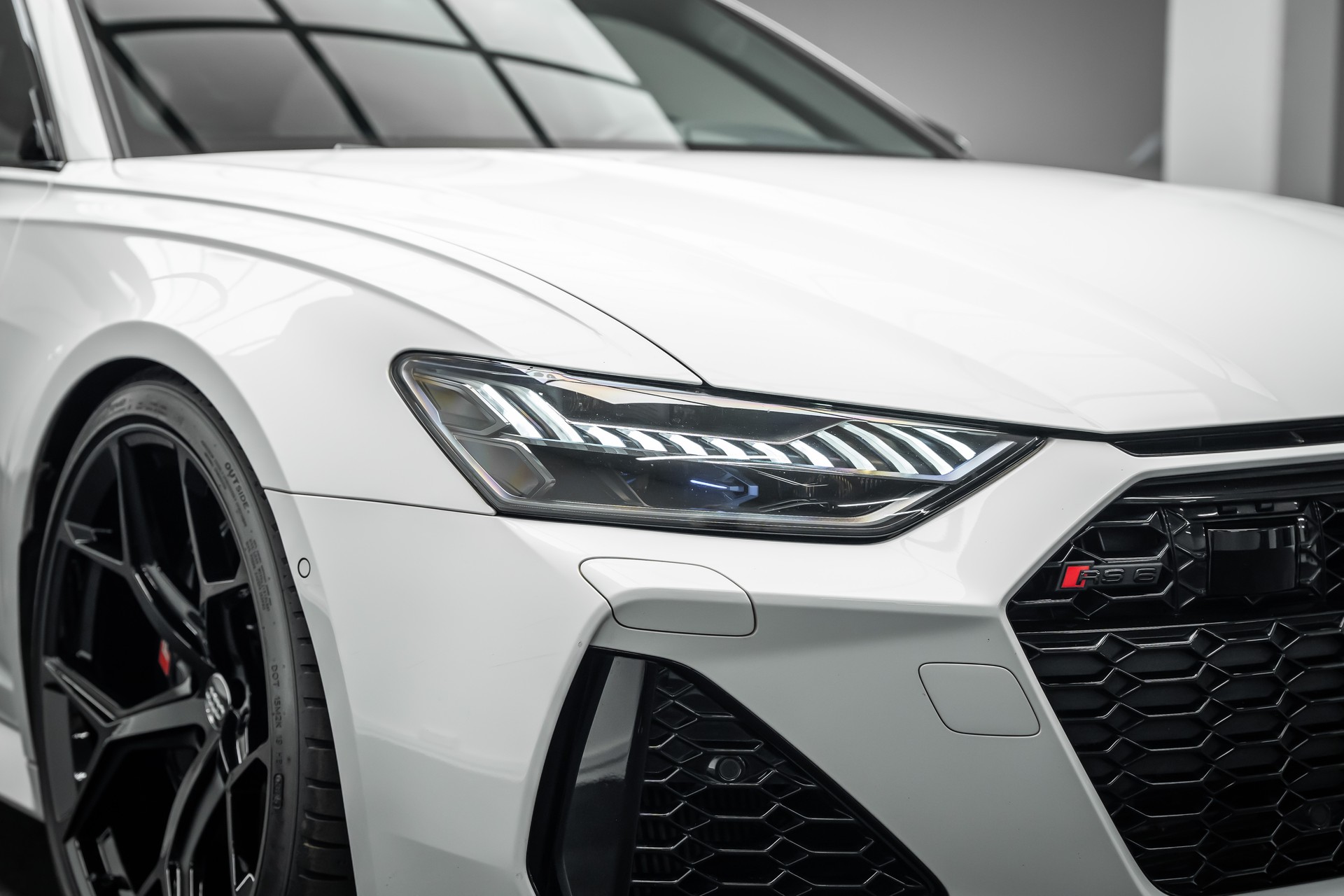 AUDI * RS6 AVANT * RS DYNAMIKPAKET * LUFTFAHRWERK * 22 ZOLL PERFORMANCE RÄDER * AHK * LEASING AB 684.- *-image-8