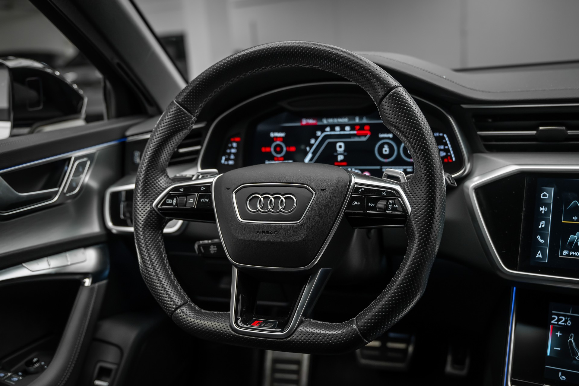 AUDI * RS6 AVANT * RS DYNAMIKPAKET * LUFTFAHRWERK * 22 ZOLL PERFORMANCE RÄDER * AHK * LEASING AB 684.- *-image-20