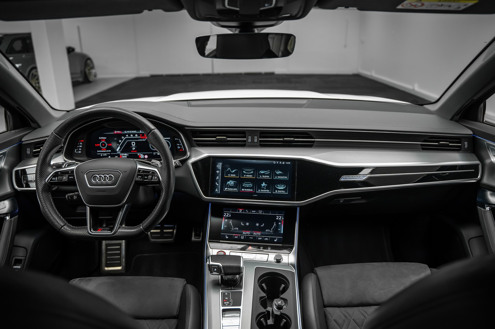 AUDI * RS6 AVANT * RS DYNAMIKPAKET * LUFTFAHRWERK * 22 ZOLL PERFORMANCE RÄDER * AHK * LEASING AB 684.- *-image-19