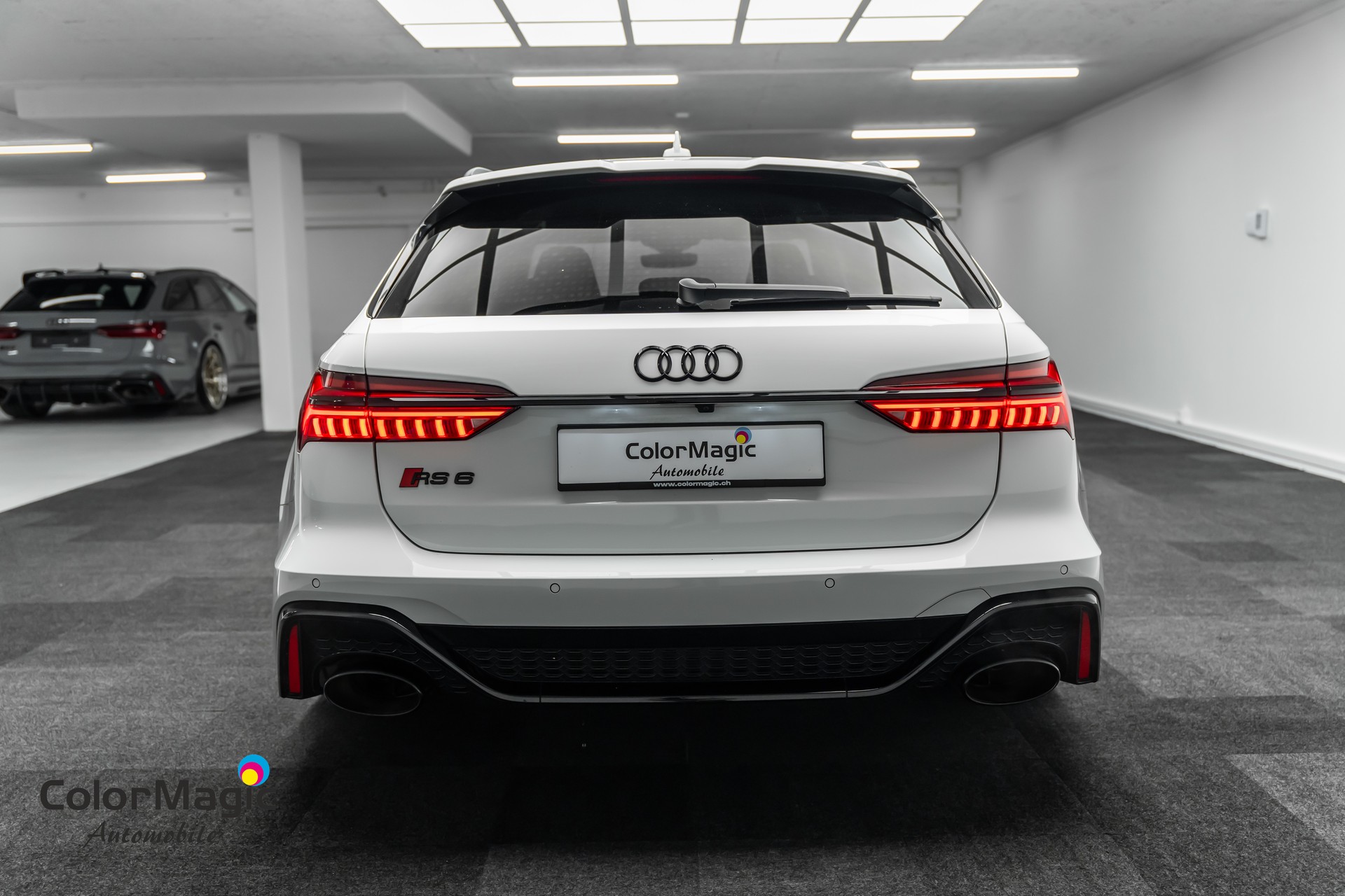 AUDI * RS6 AVANT * RS DYNAMIKPAKET * LUFTFAHRWERK * 22 ZOLL PERFORMANCE RÄDER * AHK * LEASING AB 684.- *-image-4