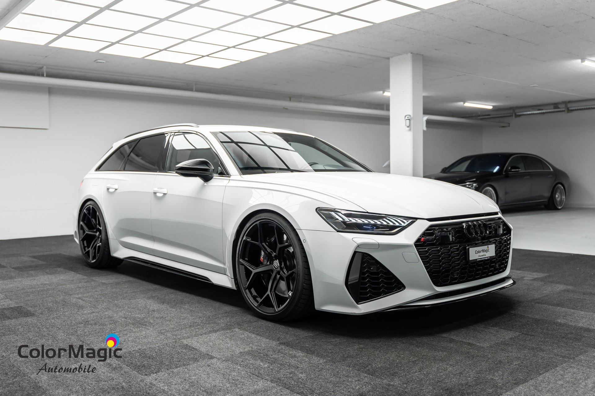 AUDI * RS6 AVANT * RS DYNAMIKPAKET * LUFTFAHRWERK * 22 ZOLL PERFORMANCE RÄDER * AHK * LEASING AB 684.- *-image-6