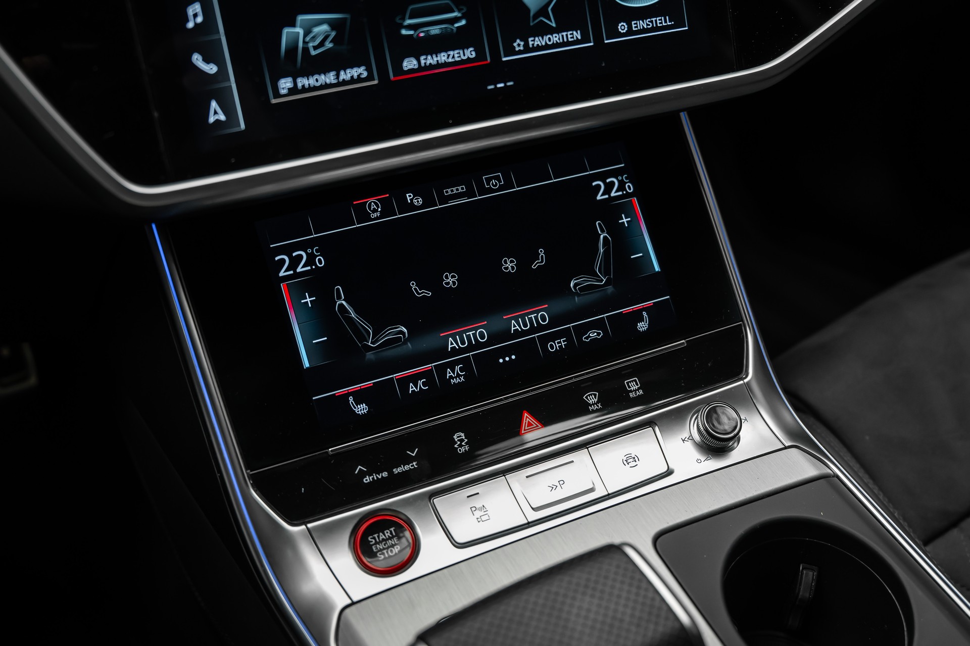AUDI * RS6 AVANT * RS DYNAMIKPAKET * LUFTFAHRWERK * 22 ZOLL PERFORMANCE RÄDER * AHK * LEASING AB 684.- *-image-28