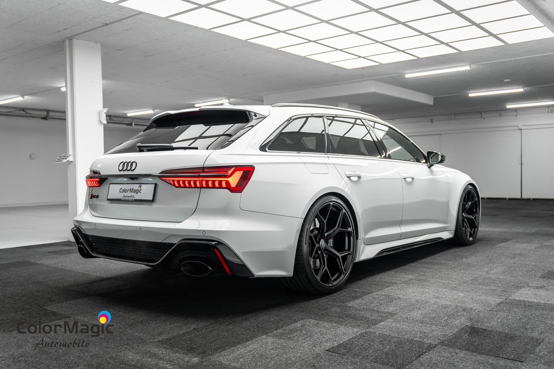 AUDI * RS6 AVANT * RS DYNAMIKPAKET * LUFTFAHRWERK * 22 ZOLL PERFORMANCE RÄDER * AHK * LEASING AB 684.- *-image-5