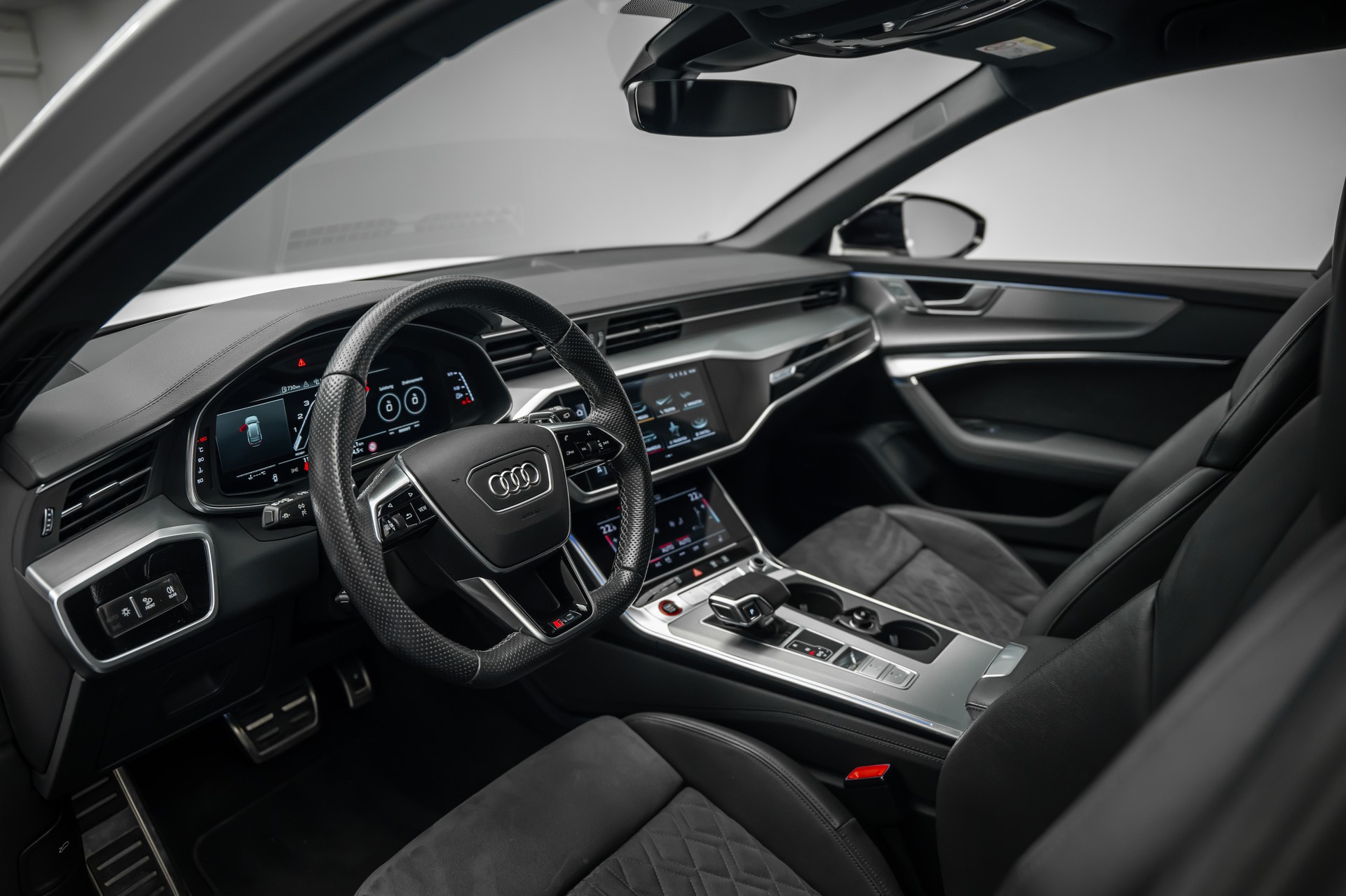 AUDI * RS6 AVANT * RS DYNAMIKPAKET * LUFTFAHRWERK * 22 ZOLL PERFORMANCE RÄDER * AHK * LEASING AB 684.- *-image-13