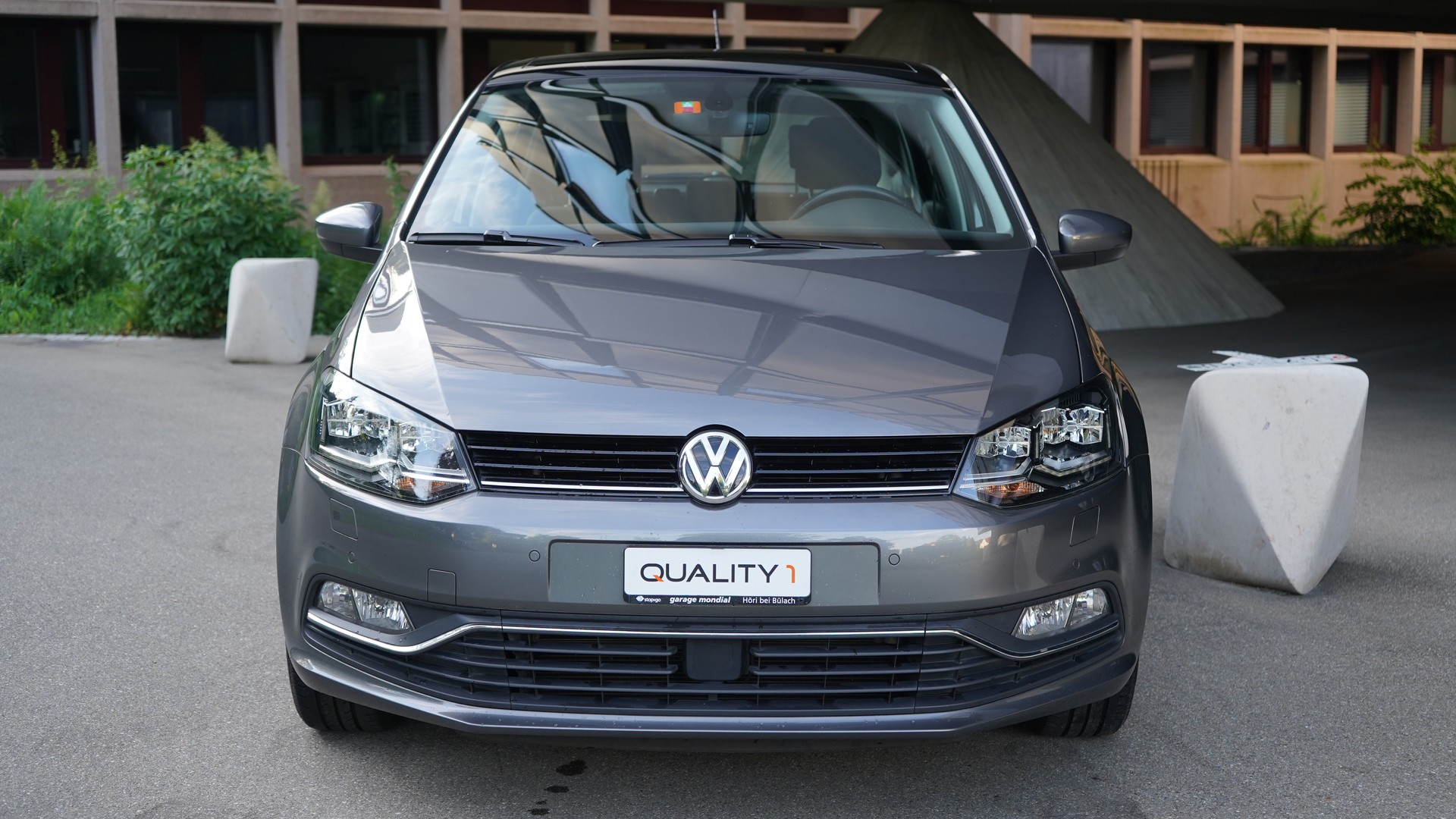 VW Polo 1.0 TSI BMT Allstar DSG-image-1