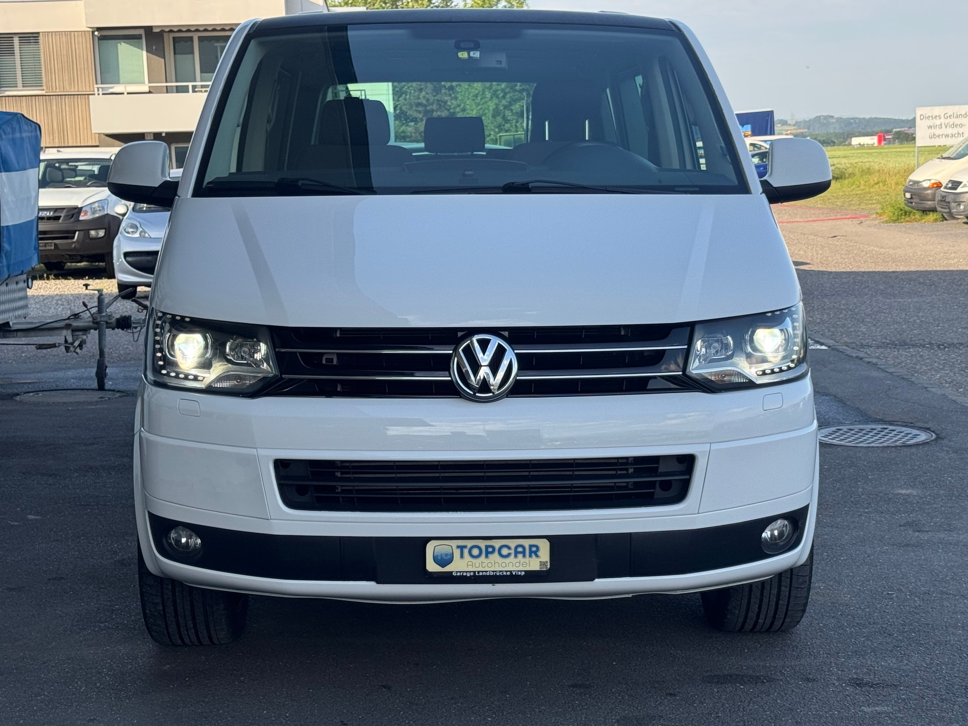 VW T5 Multivan 2.0 Bi-TDI CR CL Edition 25 4Mot. DSG-image-1