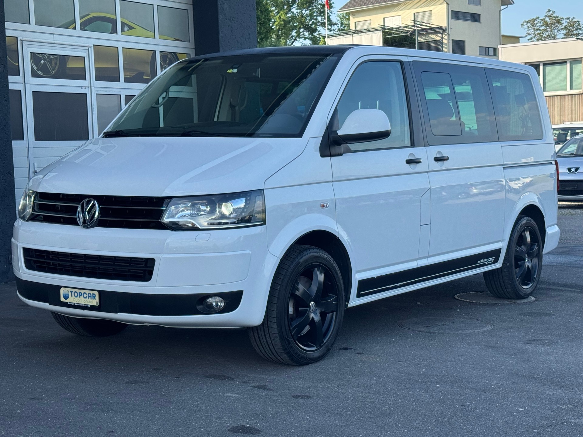 VW T5 Multivan 2.0 Bi-TDI CR CL Edition 25 4Mot. DSG-image-2