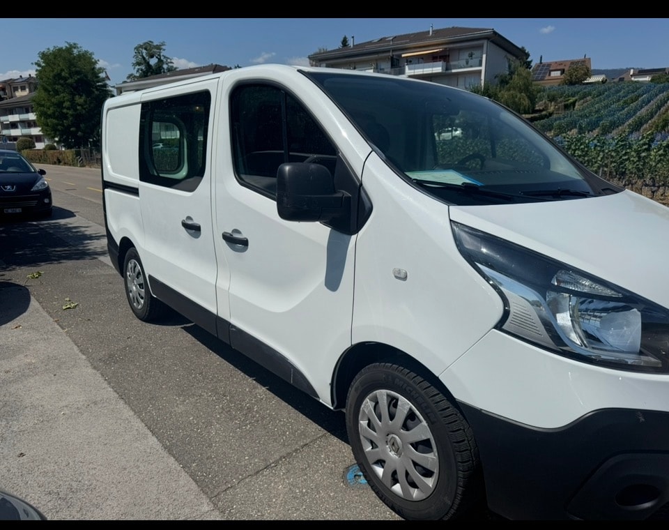 RENAULT Trafic 1.6 dCi 120 2.9t Business L1H1-image-1