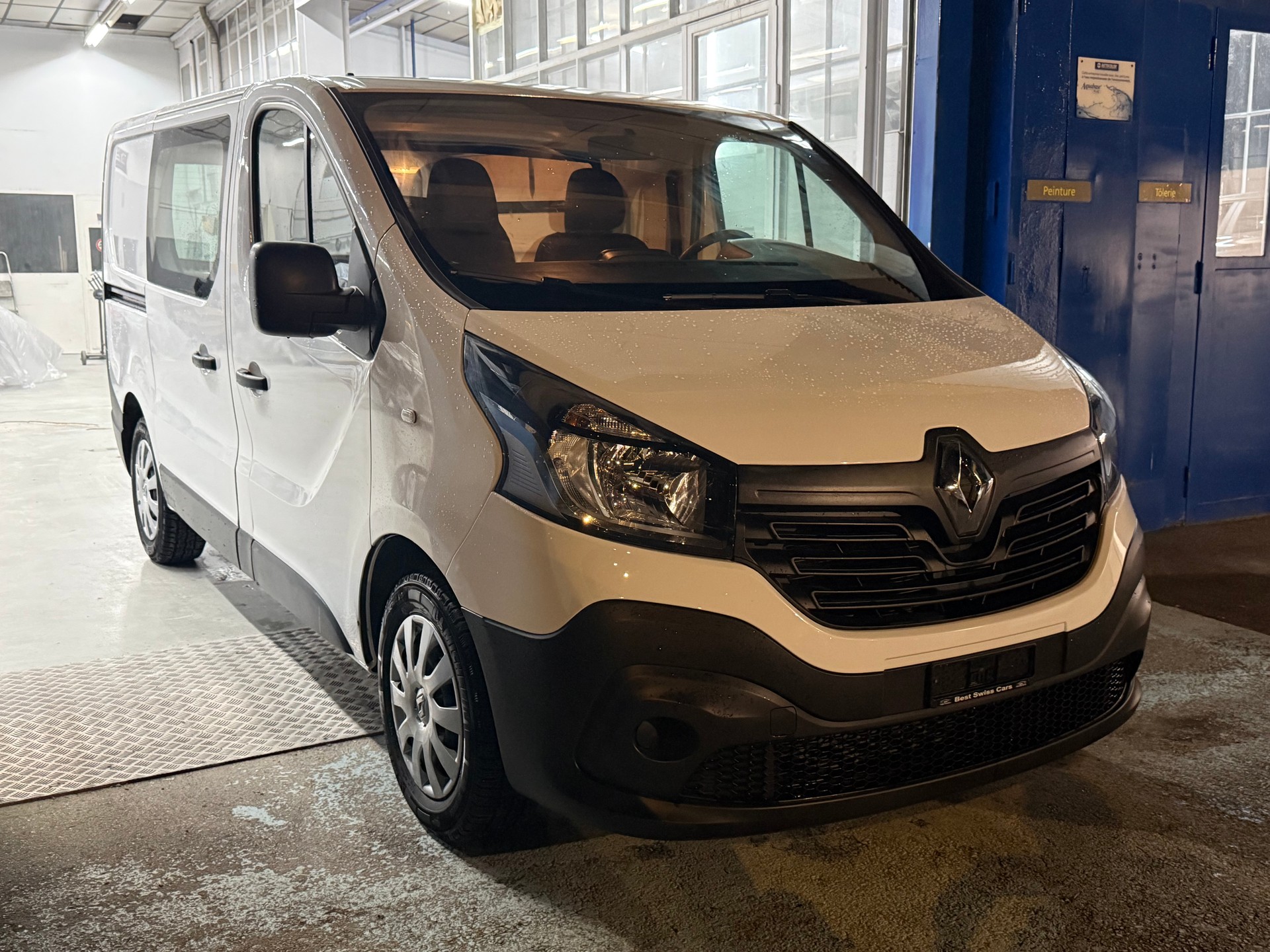 RENAULT Trafic 1.6 dCi 120 2.9t Business L1H1-image-1