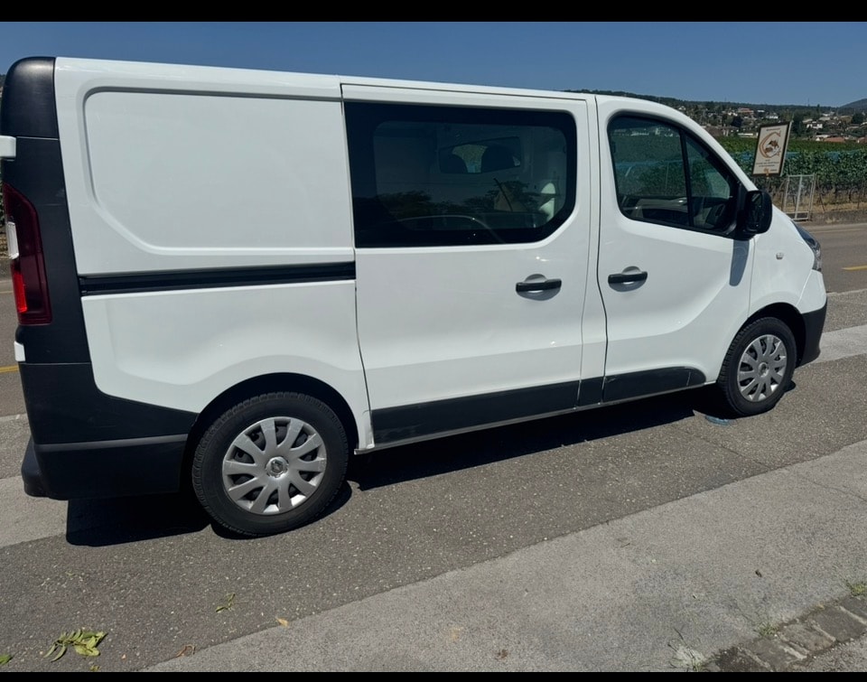 RENAULT Trafic 1.6 dCi 120 2.9t Business L1H1-image-5