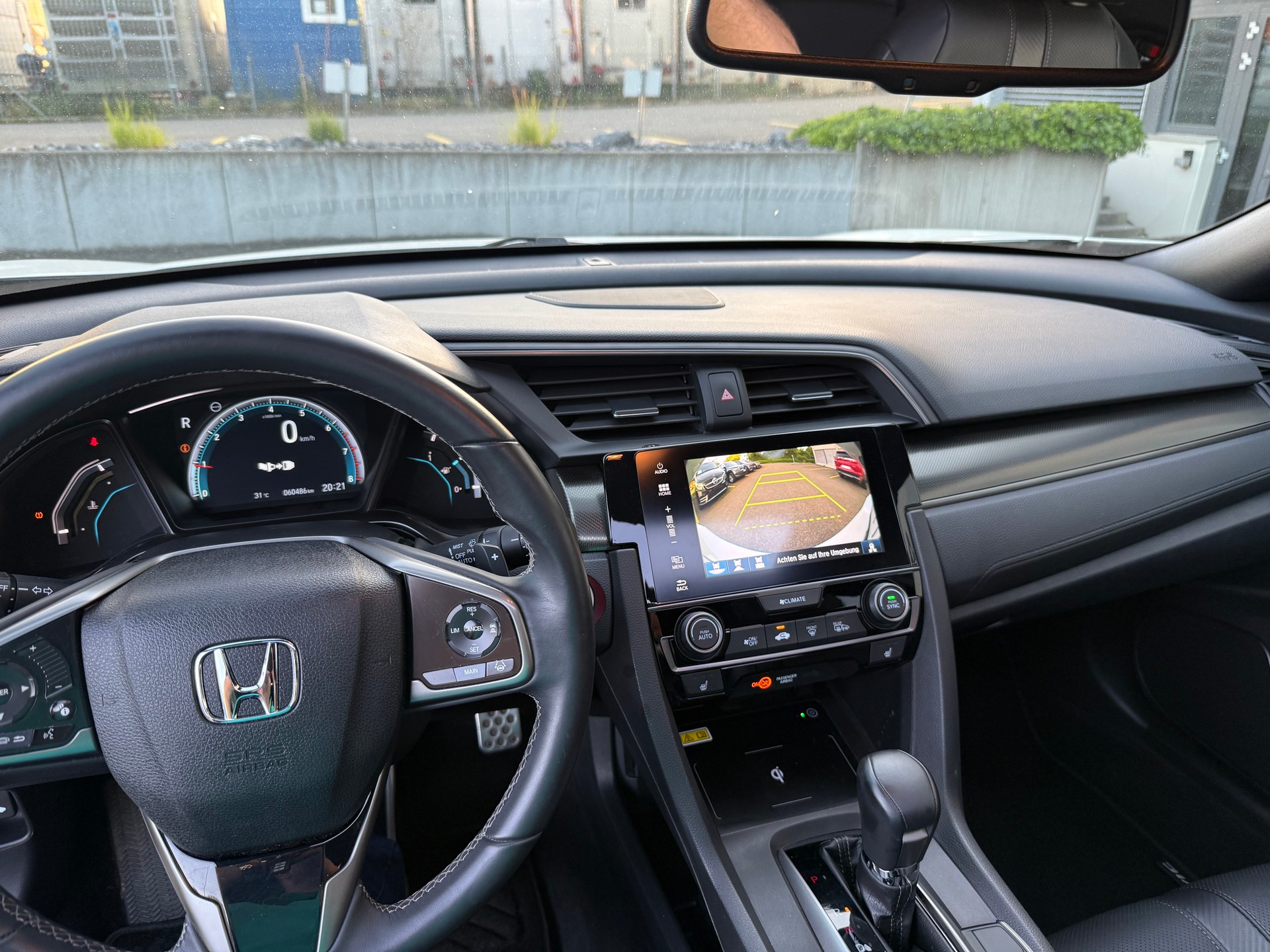 HONDA Civic 1.5 VTEC Sport Plus CVT-image-7