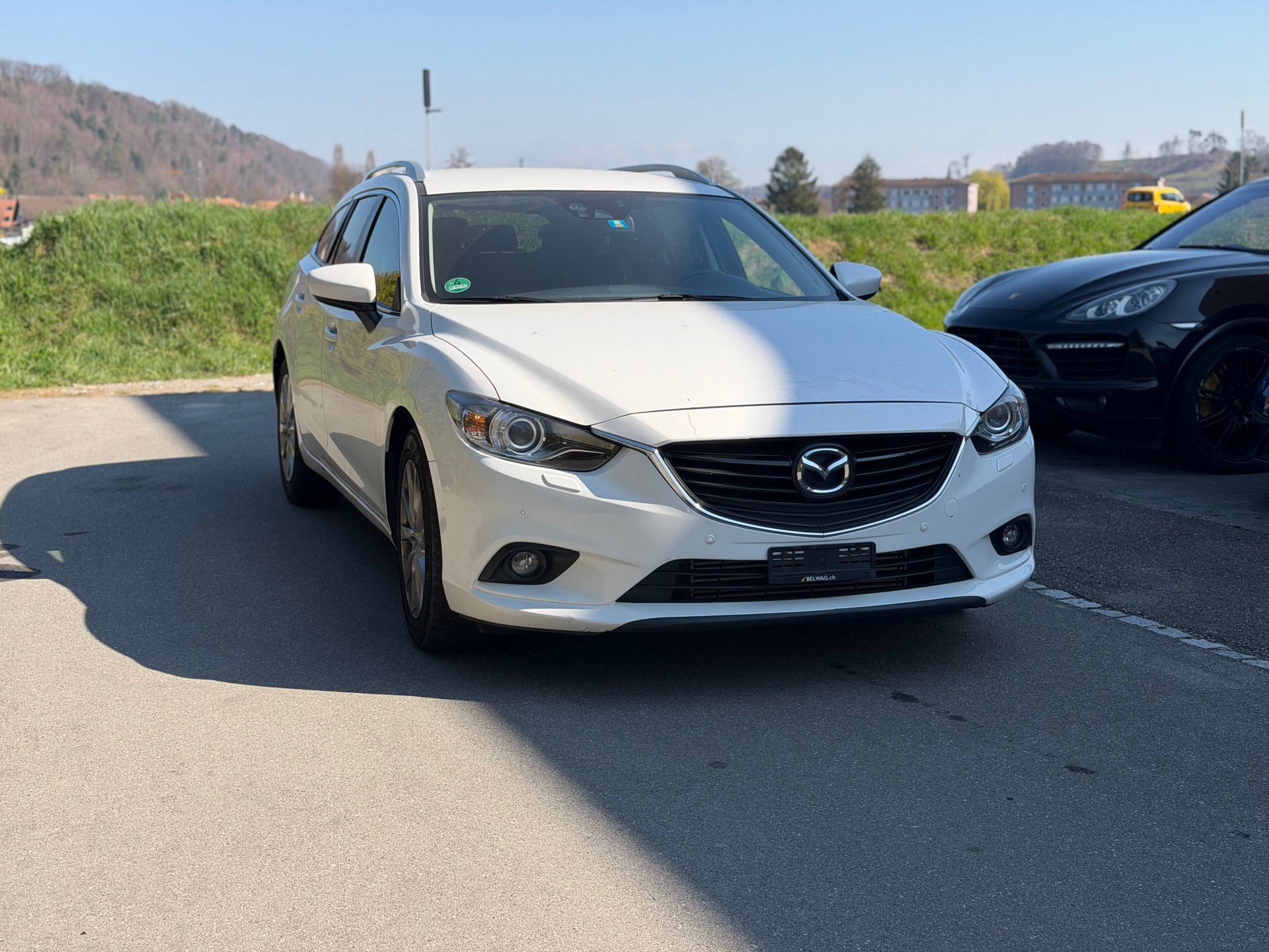 MAZDA 6 Sportwagon 2.2 D 16V Business Automatic-image-2