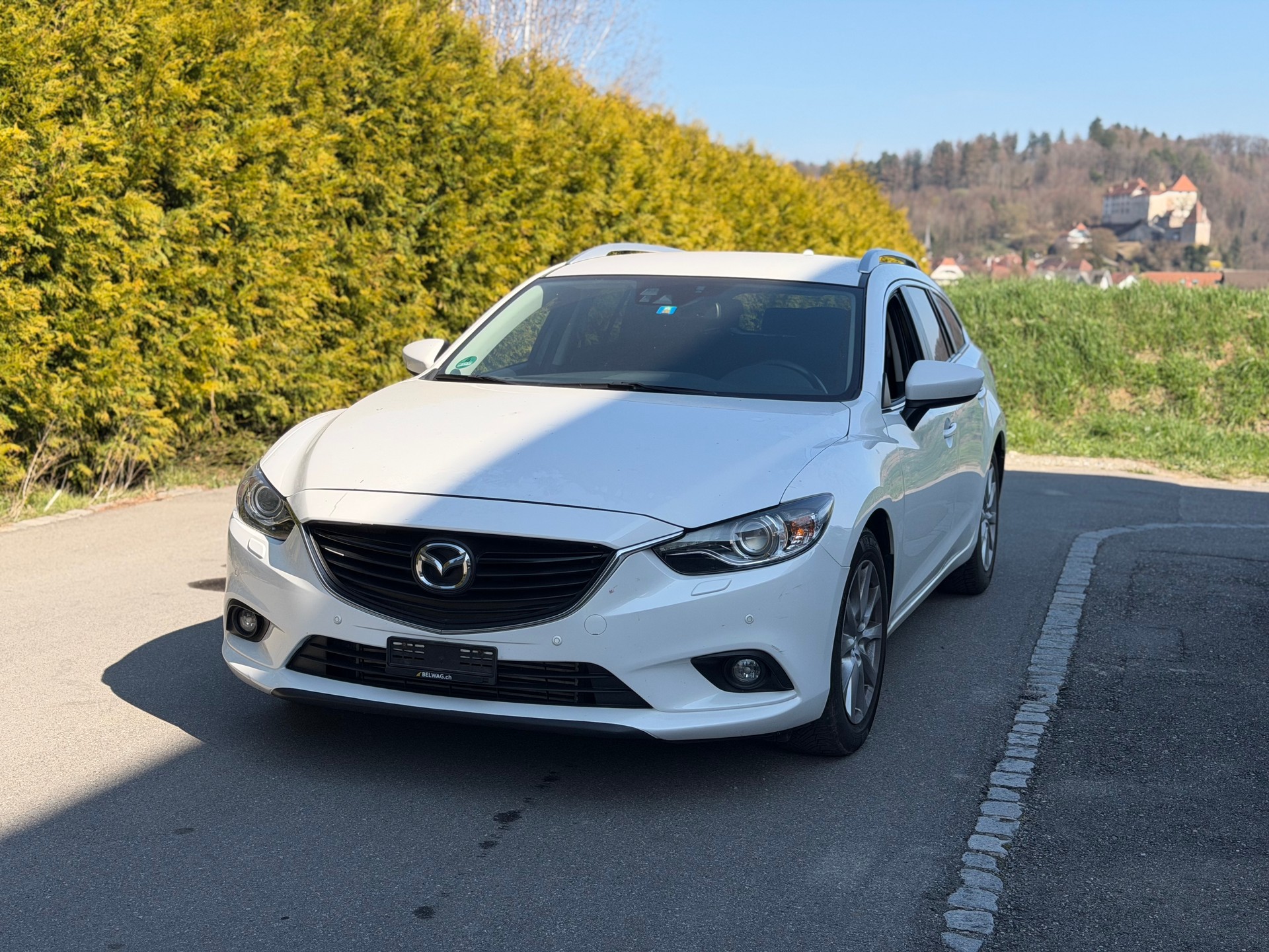 MAZDA 6 Sportwagon 2.2 D 16V Business Automatic-image-1