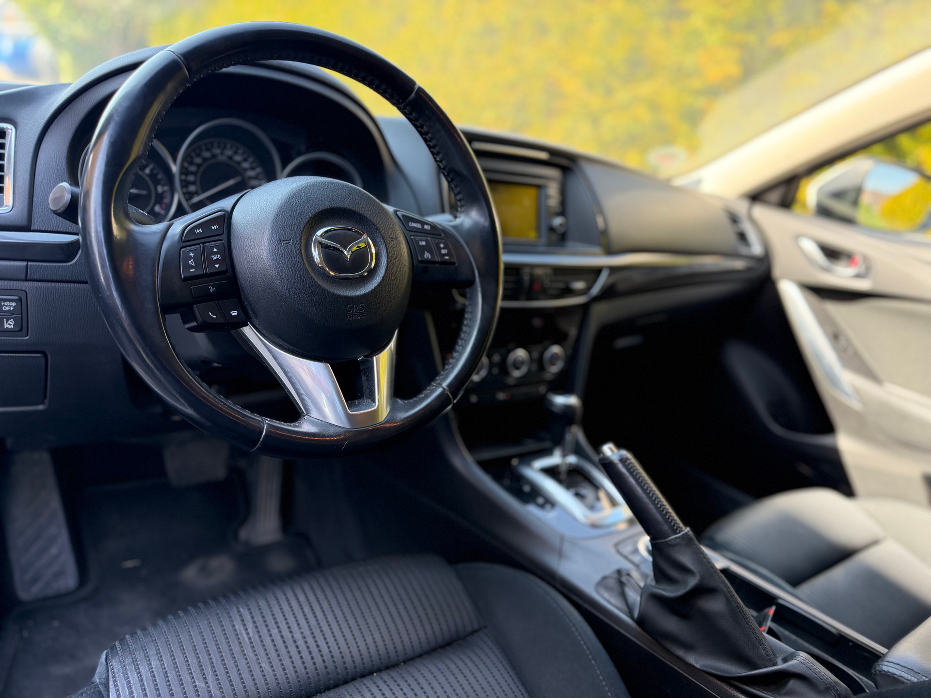 MAZDA 6 Sportwagon 2.2 D 16V Business Automatic-image-10