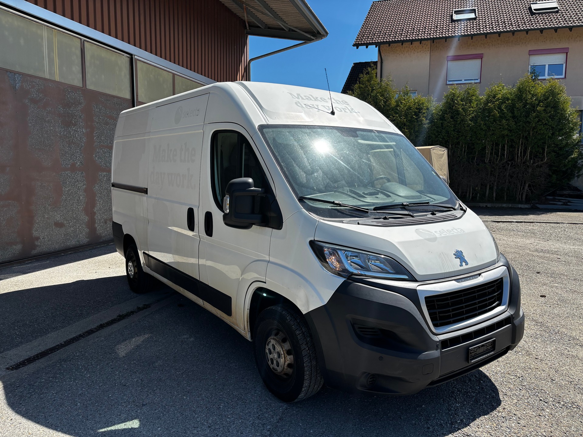 PEUGEOT Boxer 2.0 HDI 335 Active L2H2-image-0