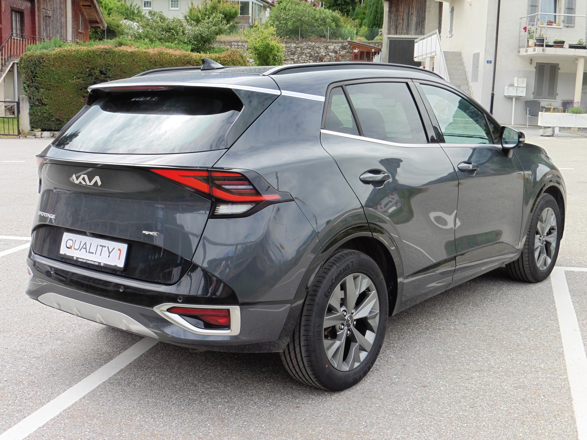 KIA Sportage 1.6T-GDi HEV GT-Line 4x4 A-image-8