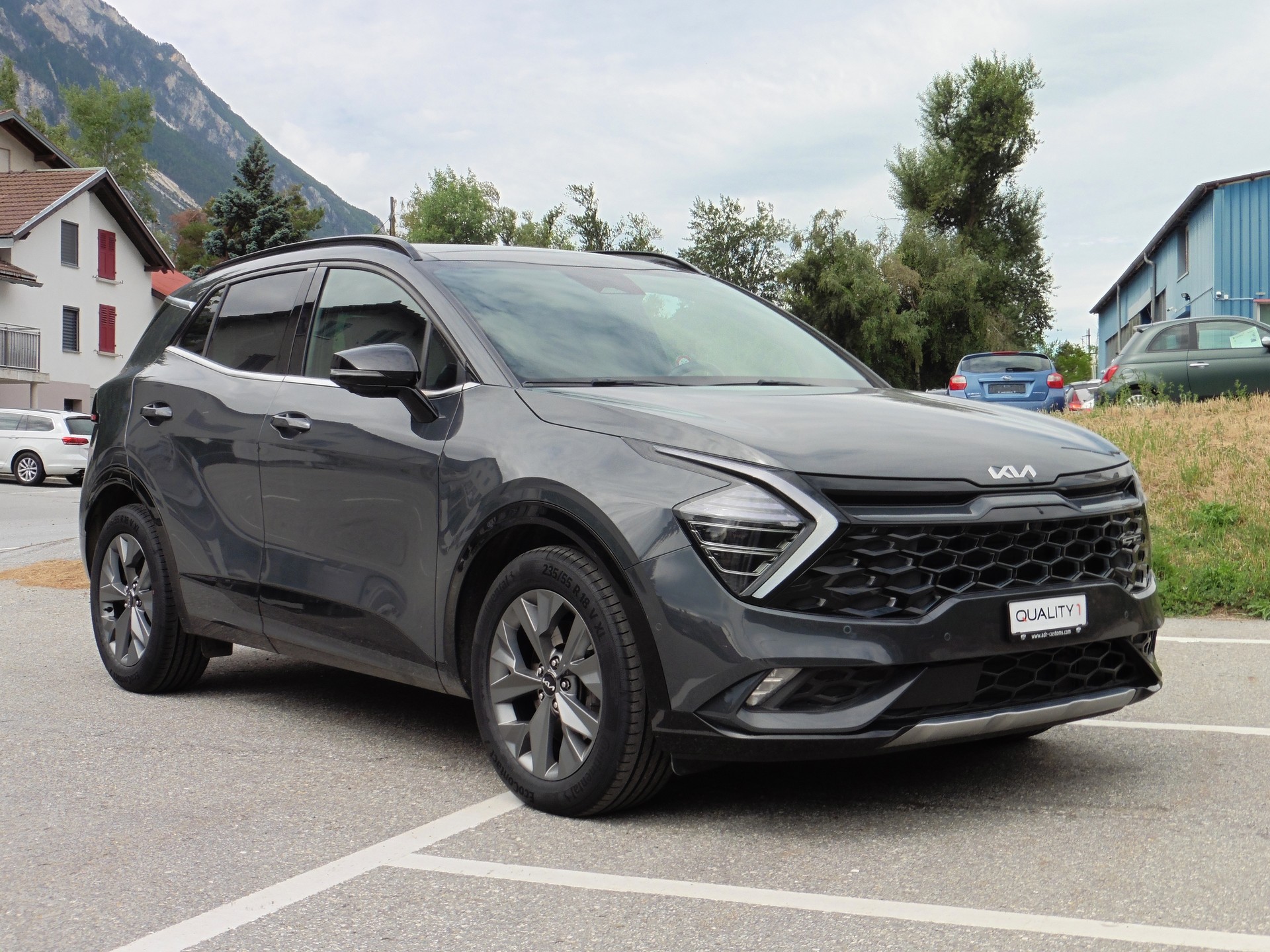 KIA Sportage 1.6T-GDi HEV GT-Line 4x4 A-image-1