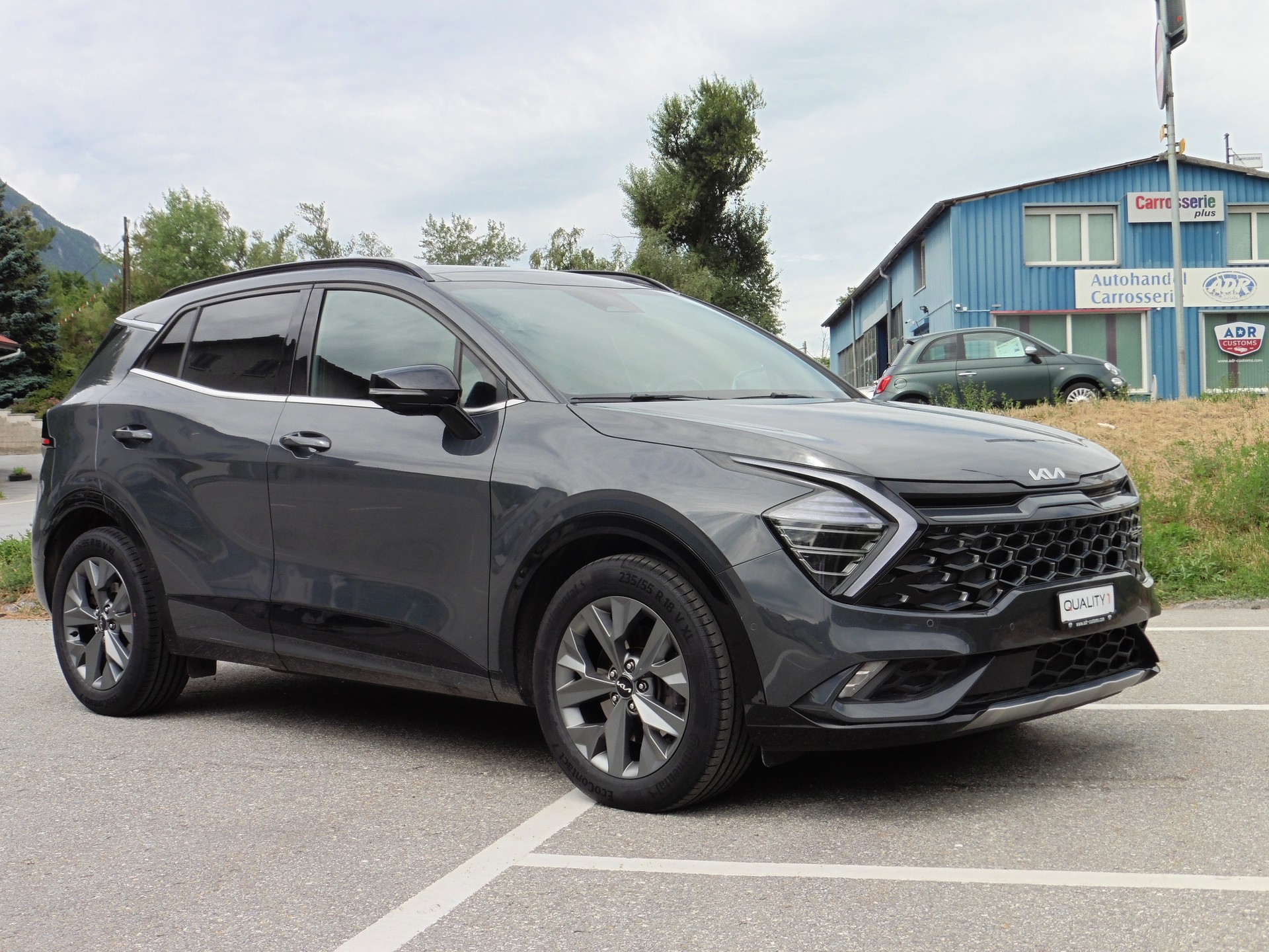 KIA Sportage 1.6T-GDi HEV GT-Line 4x4 A-image-2
