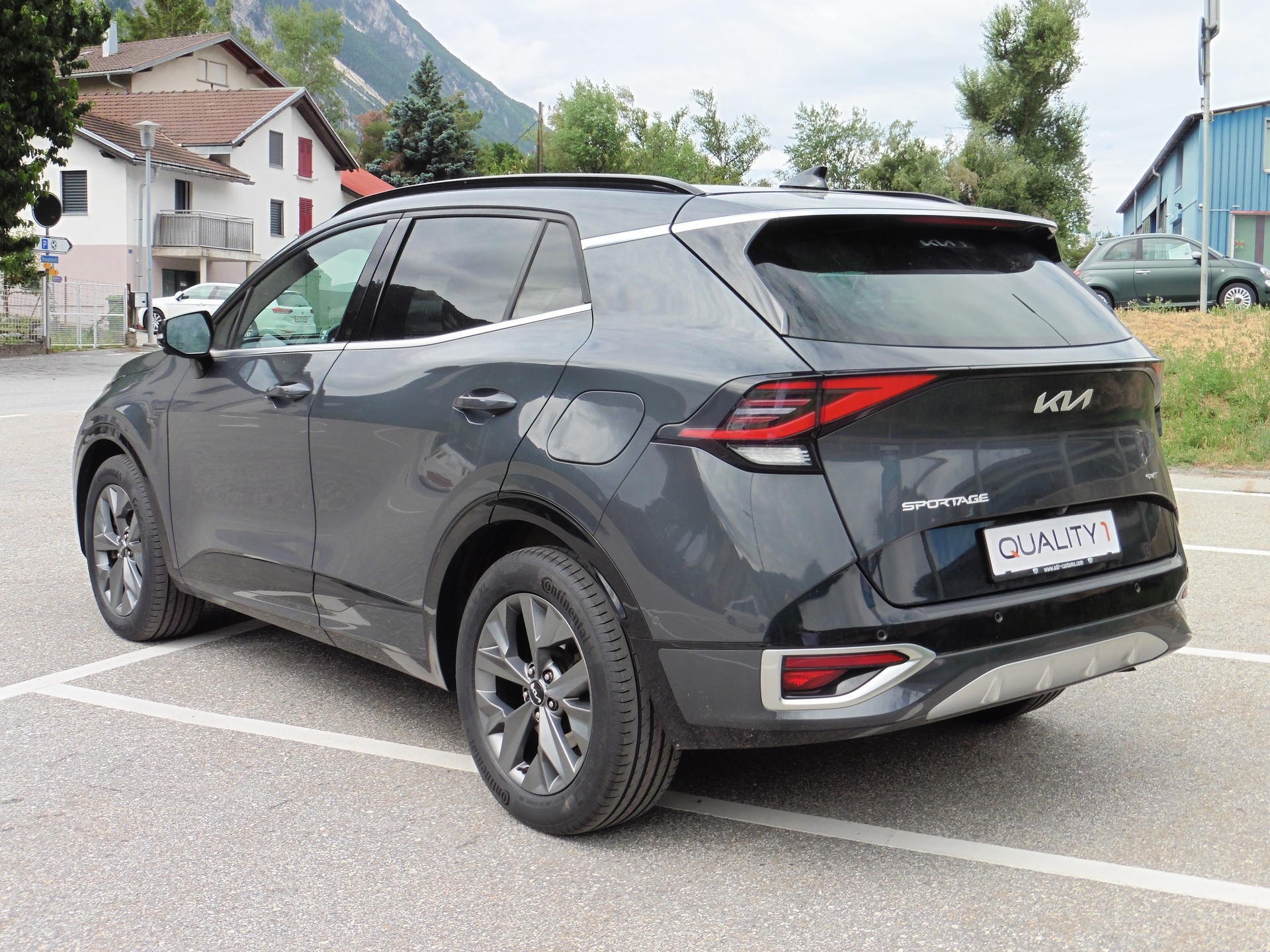 KIA Sportage 1.6T-GDi HEV GT-Line 4x4 A-image-6