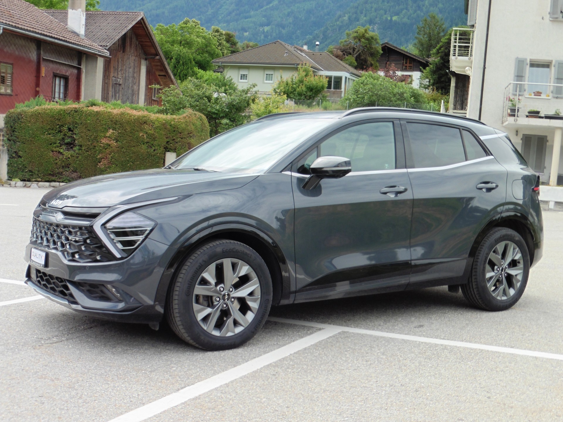KIA Sportage 1.6T-GDi HEV GT-Line 4x4 A-image-4