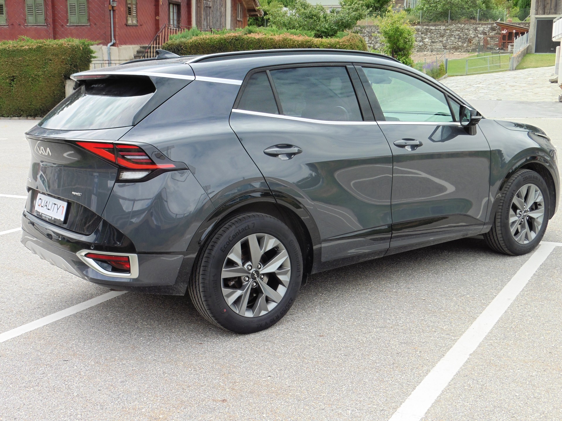 KIA Sportage 1.6T-GDi HEV GT-Line 4x4 A-image-9