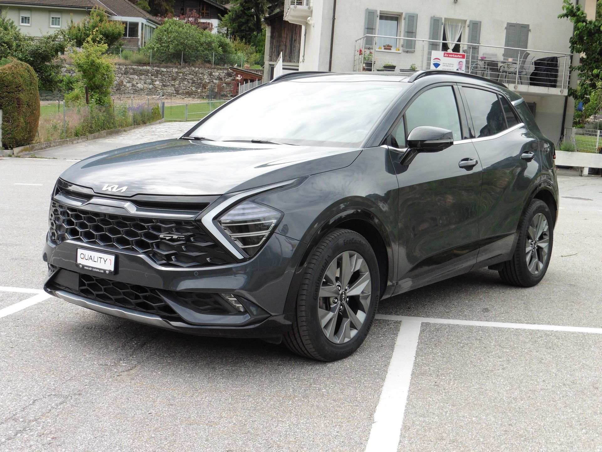 KIA Sportage 1.6T-GDi HEV GT-Line 4x4 A-image-0
