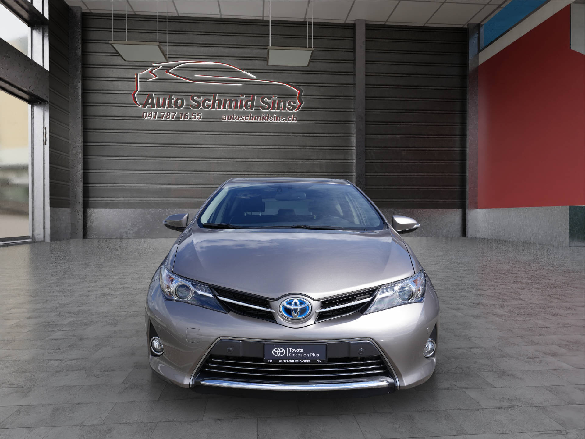 TOYOTA Auris 1.8 HSD Linea Sol-image-1