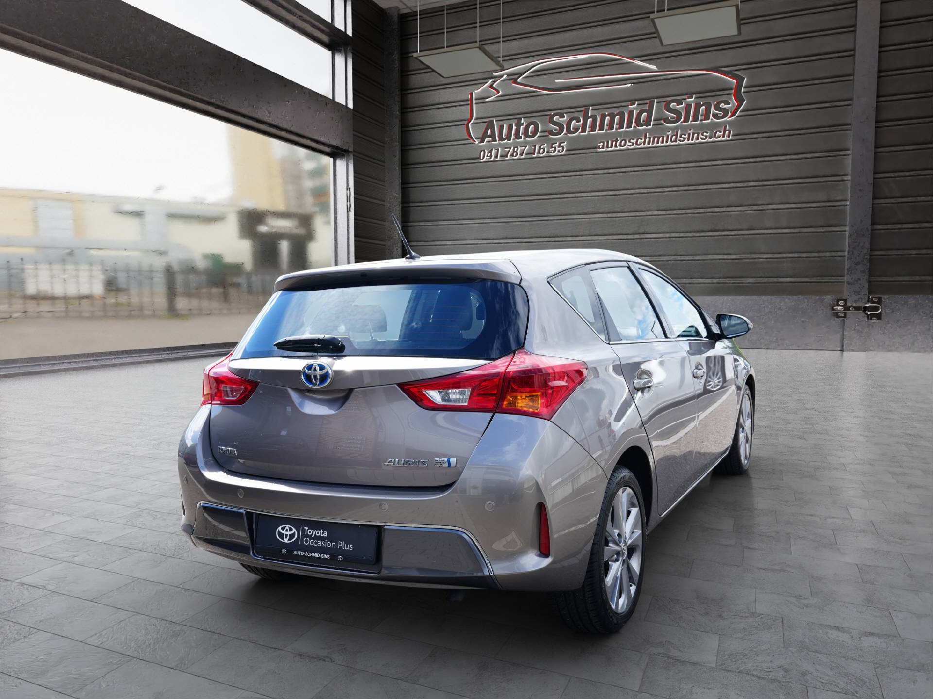 TOYOTA Auris 1.8 HSD Linea Sol-image-4