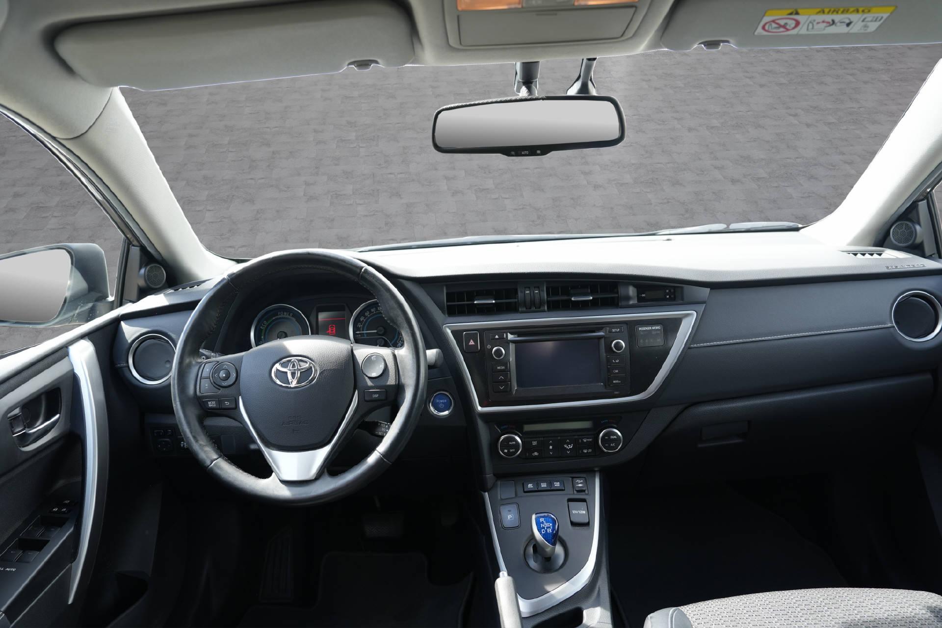 TOYOTA Auris 1.8 HSD Linea Sol-image-7