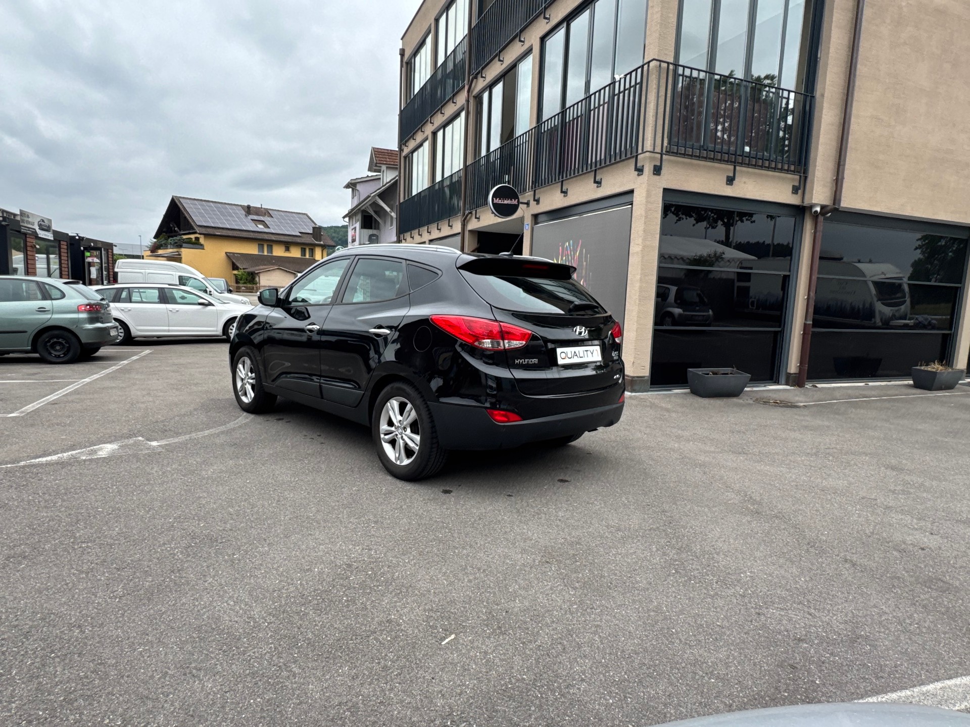 HYUNDAI iX 35 2.0 CRDi Style 4WD Automatic-image-5