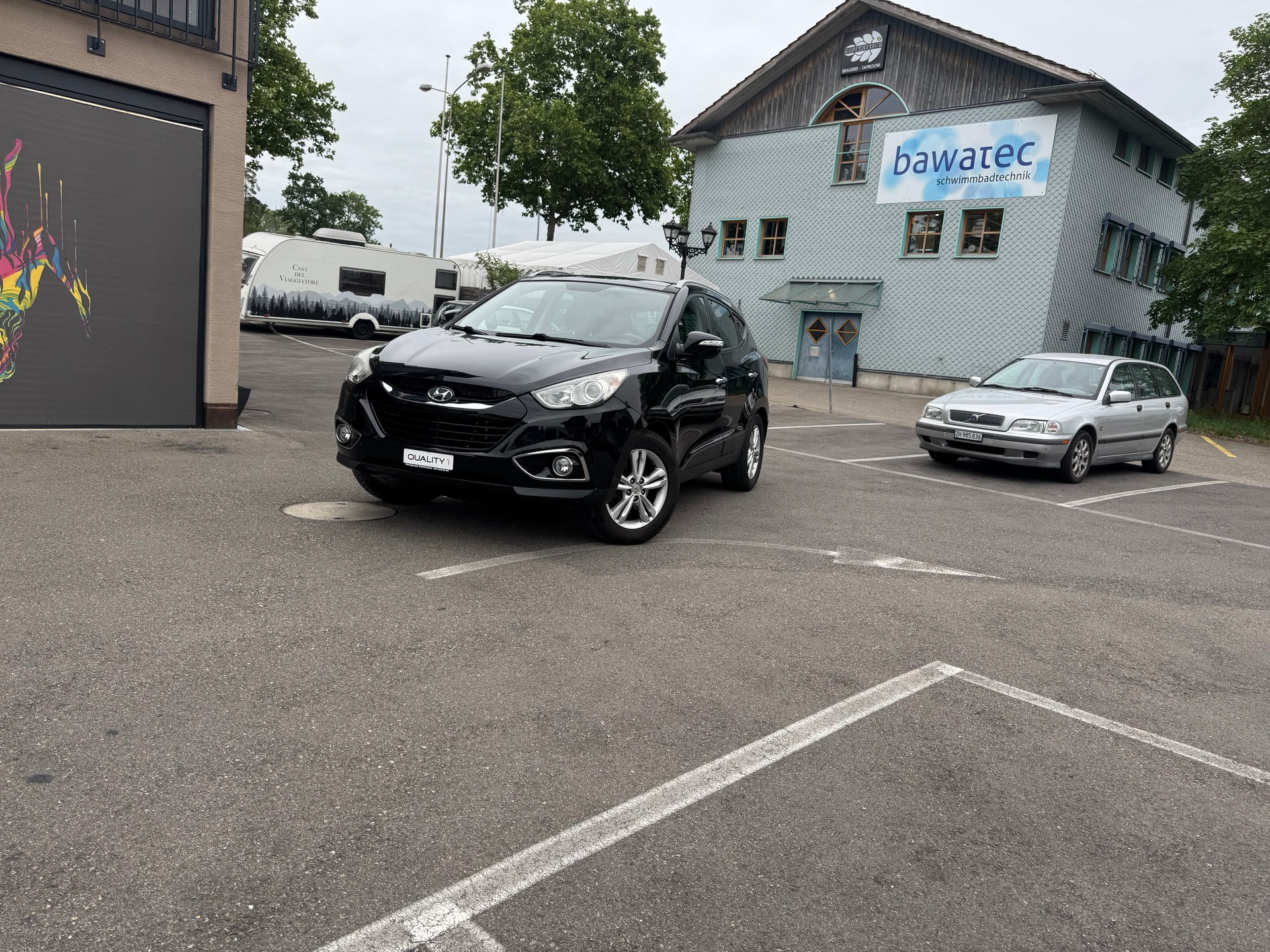 HYUNDAI iX 35 2.0 CRDi Style 4WD Automatic-image-0