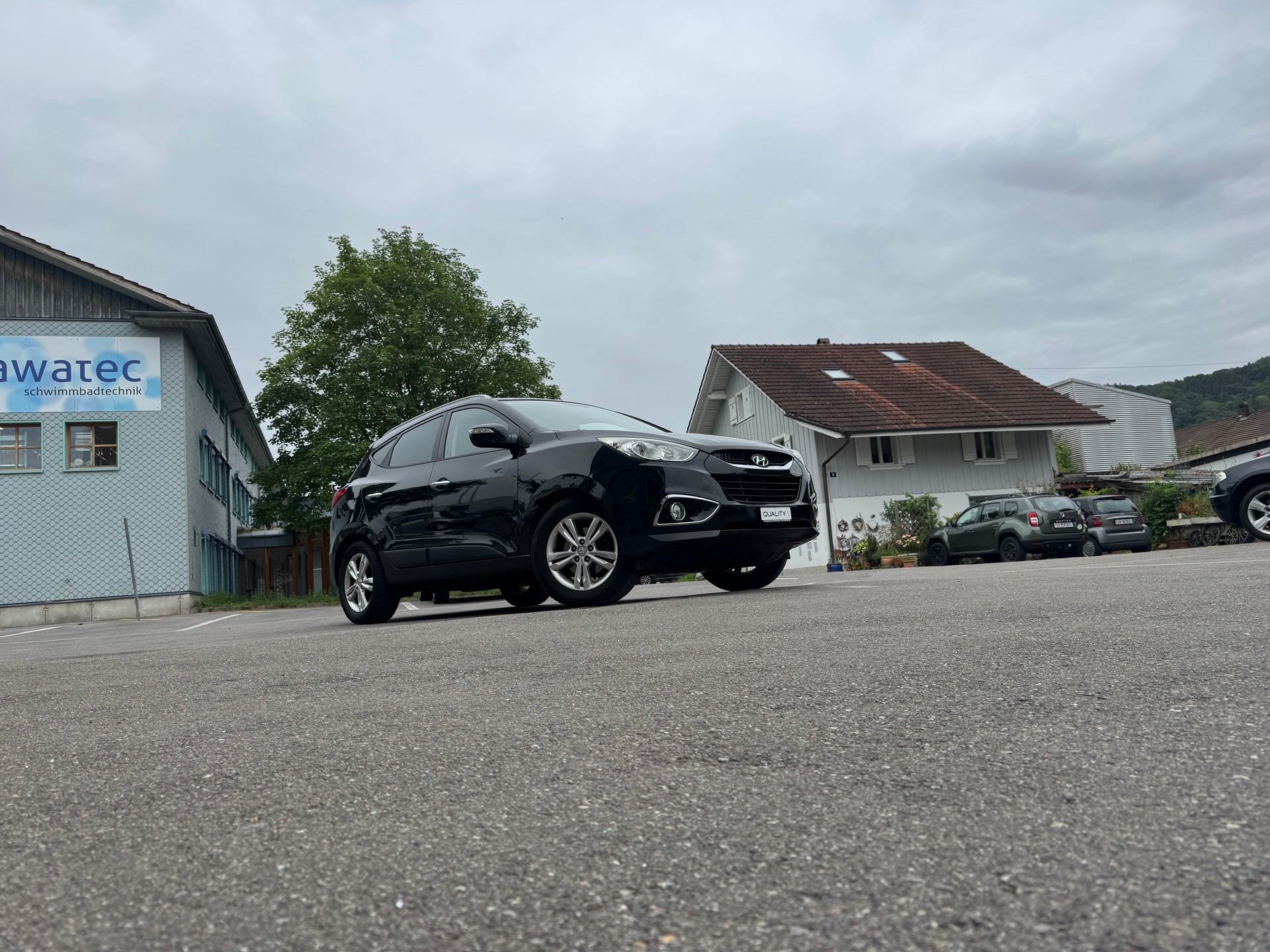 HYUNDAI iX 35 2.0 CRDi Style 4WD Automatic-image-1