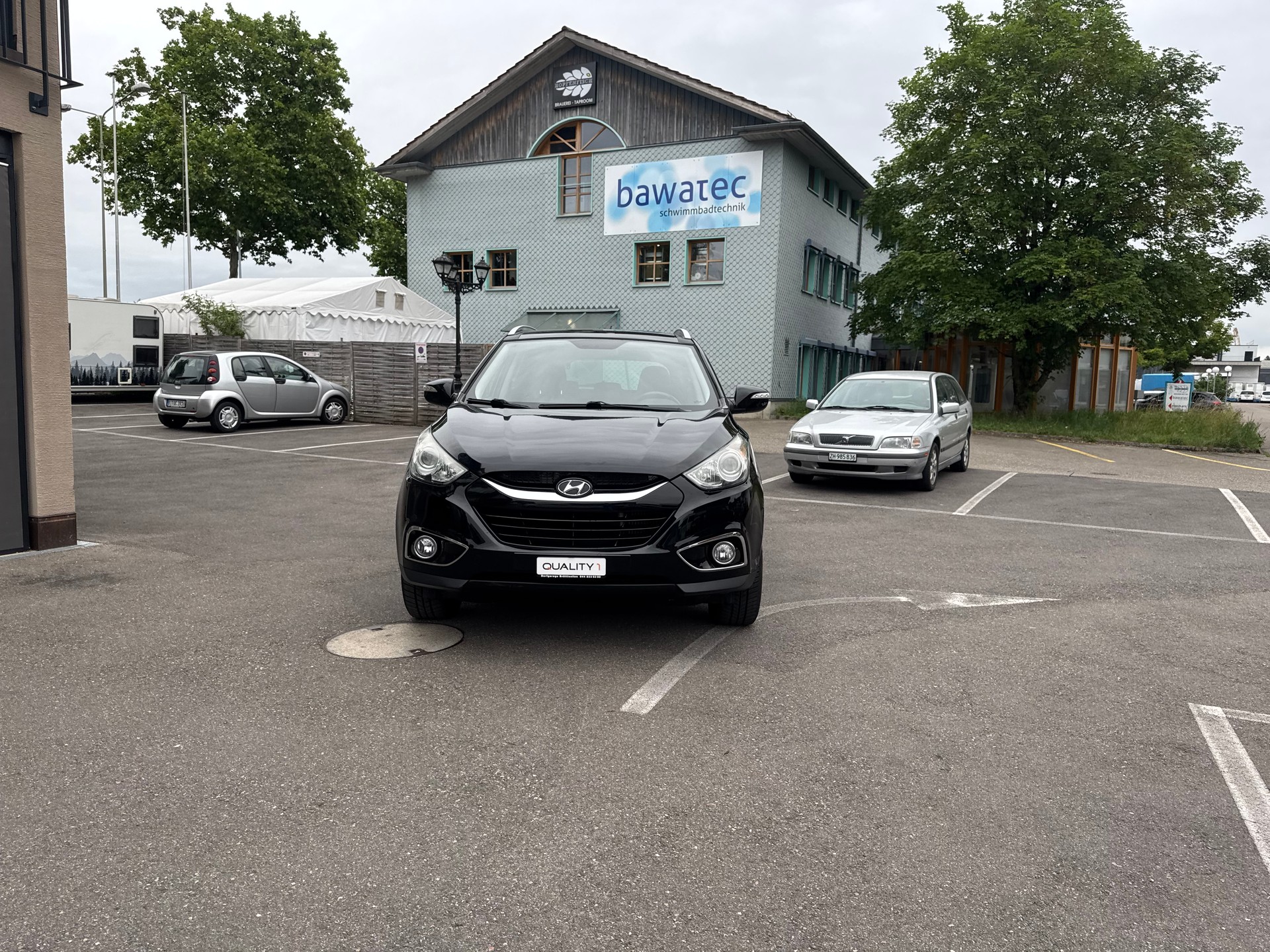 HYUNDAI iX 35 2.0 CRDi Style 4WD Automatic-image-2