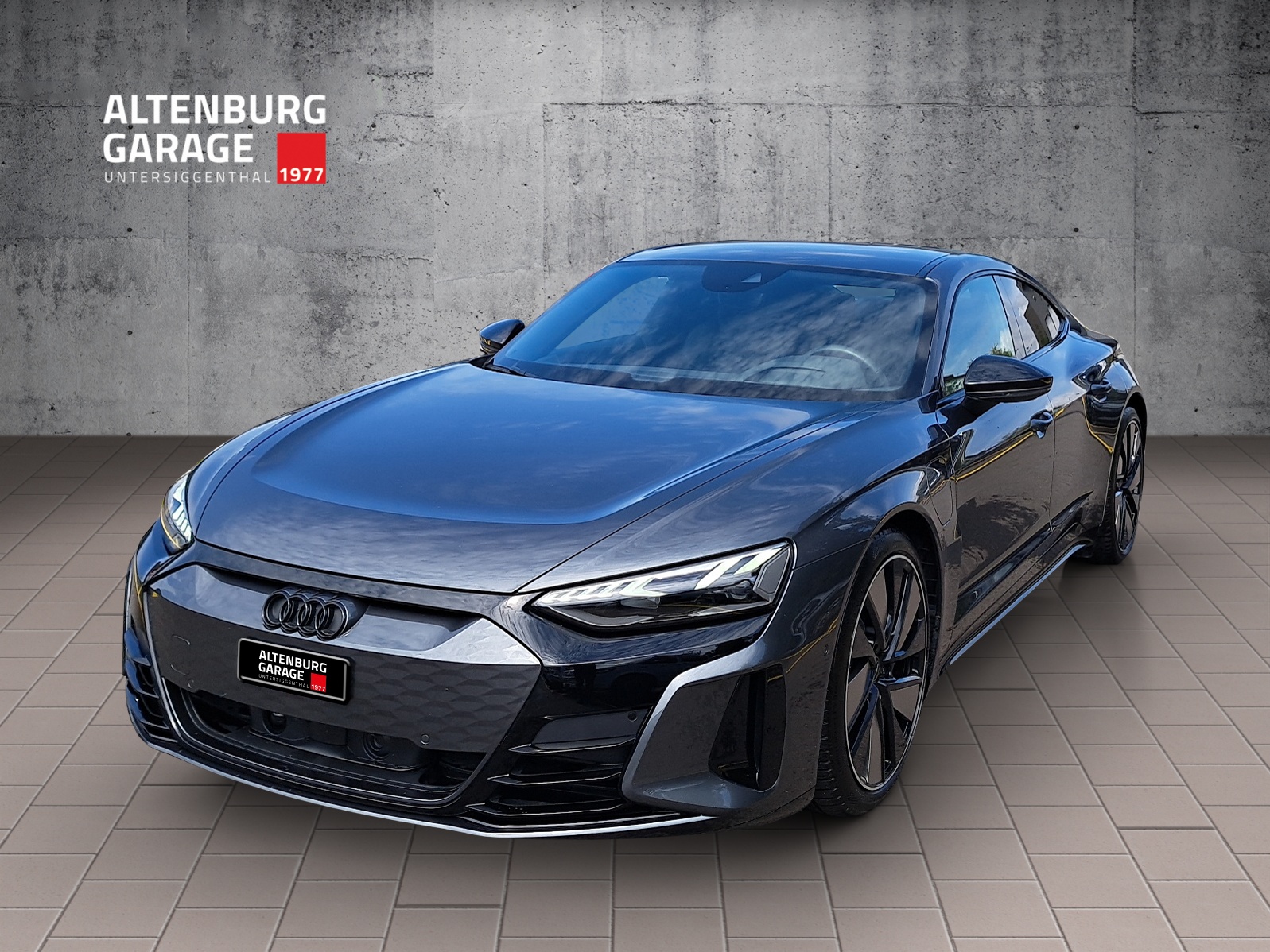 AUDI e-tron GT quattro