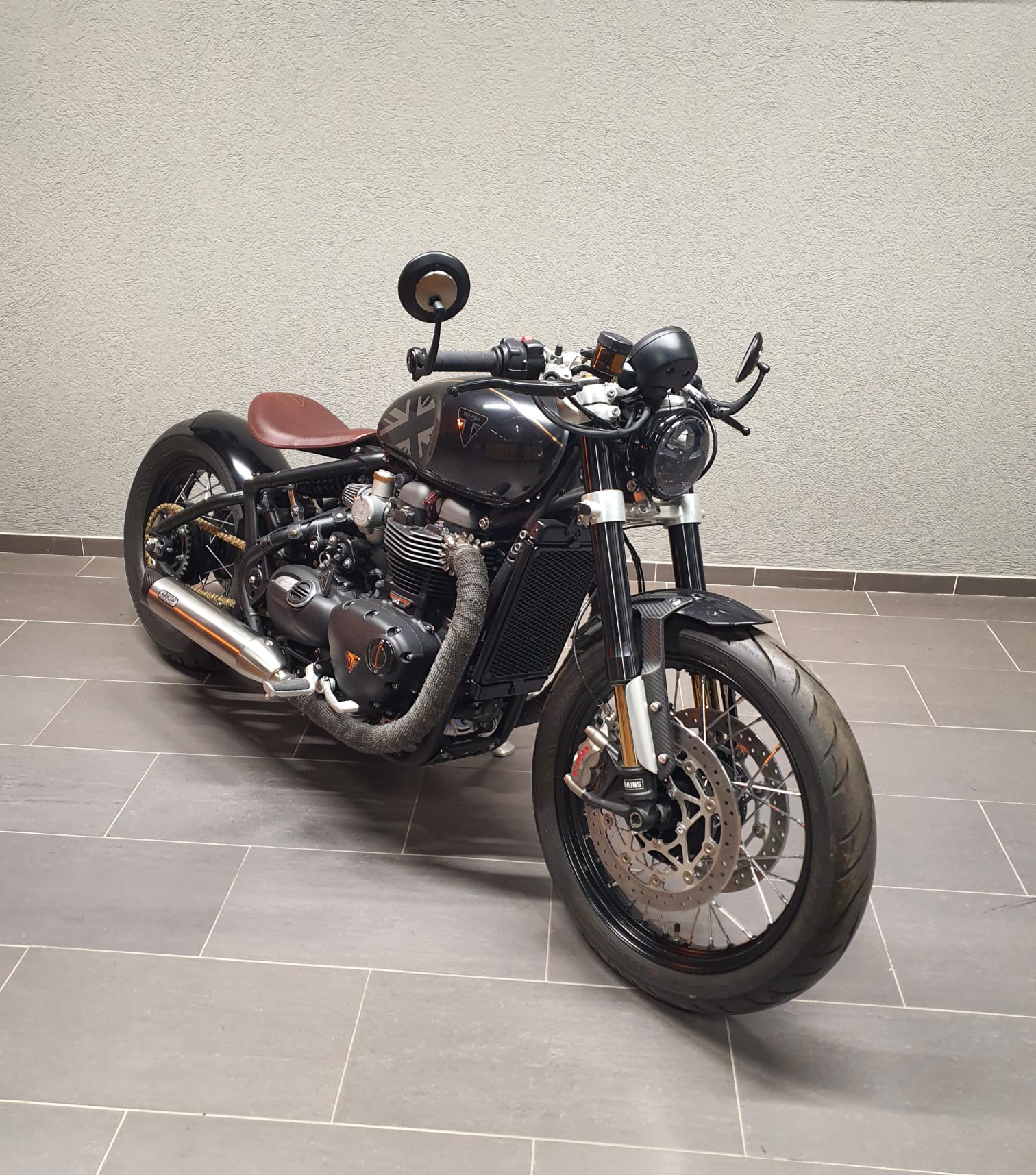 TRIUMPH Bonneville 1200 Bobber ABS