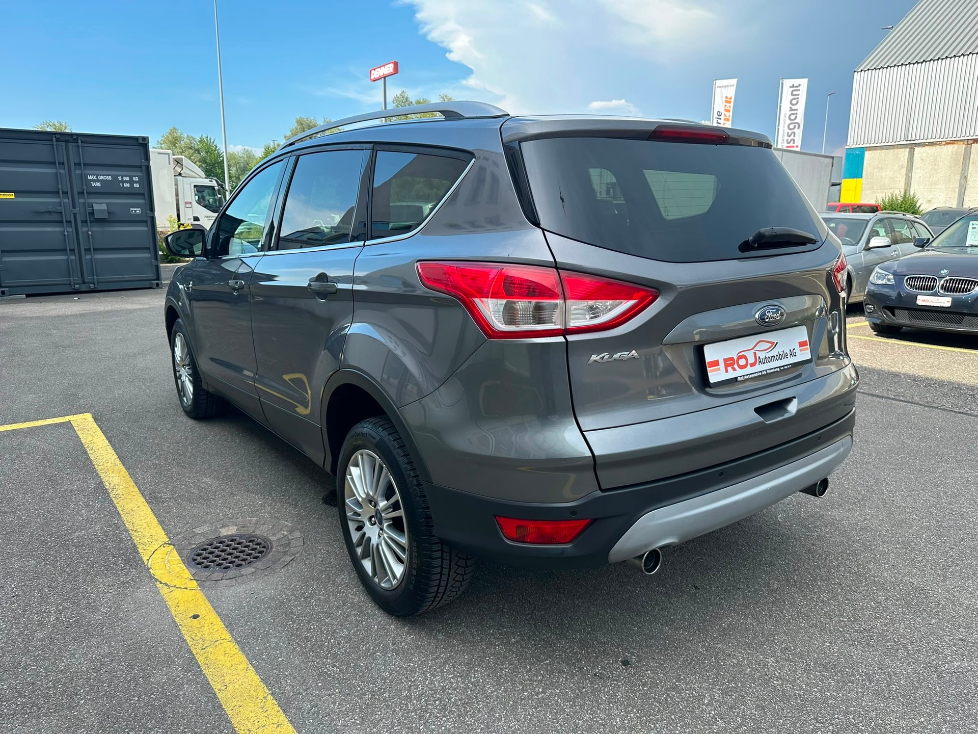 FORD Kuga 2.0 TDCi Titanium 4WD PowerShift-image-6