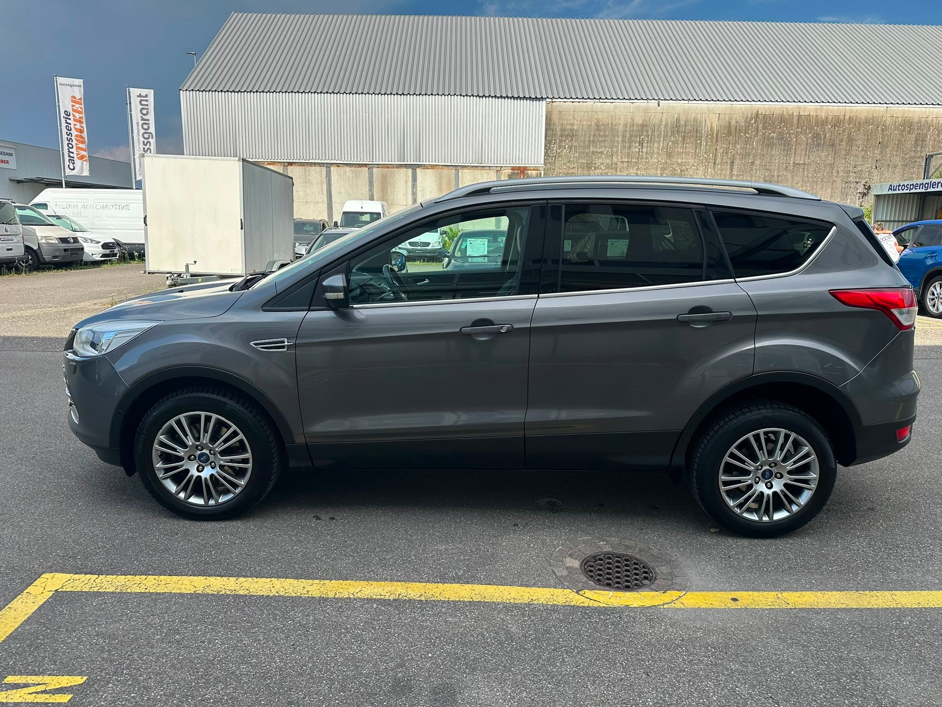 FORD Kuga 2.0 TDCi Titanium 4WD PowerShift-image-0