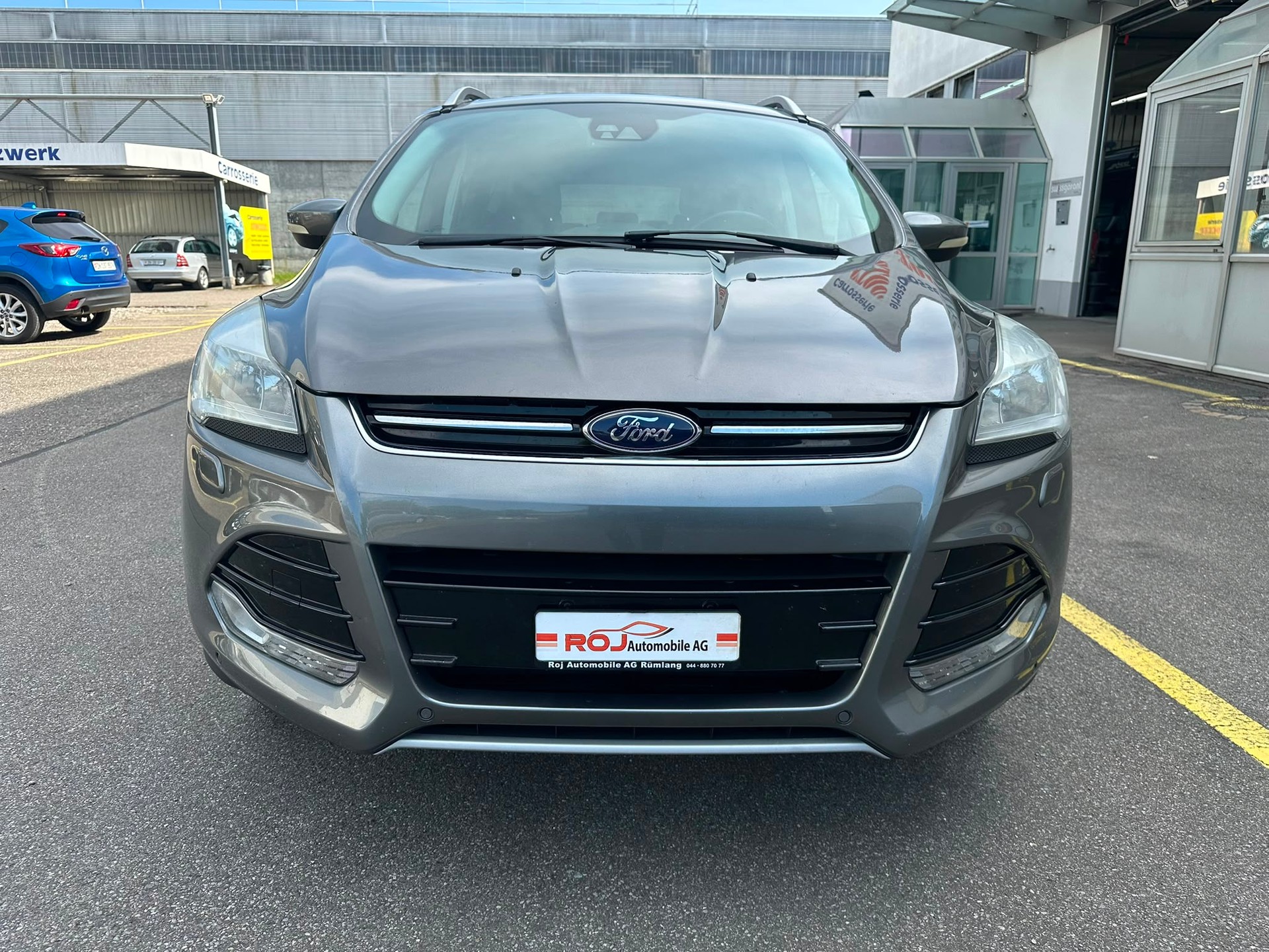 FORD Kuga 2.0 TDCi Titanium 4WD PowerShift-image-2