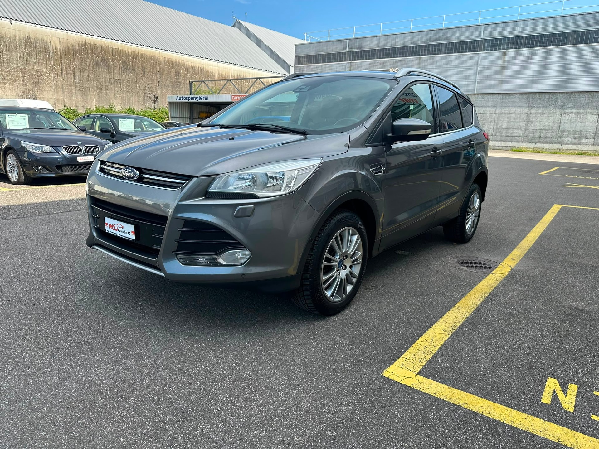 FORD Kuga 2.0 TDCi Titanium 4WD PowerShift-image-1