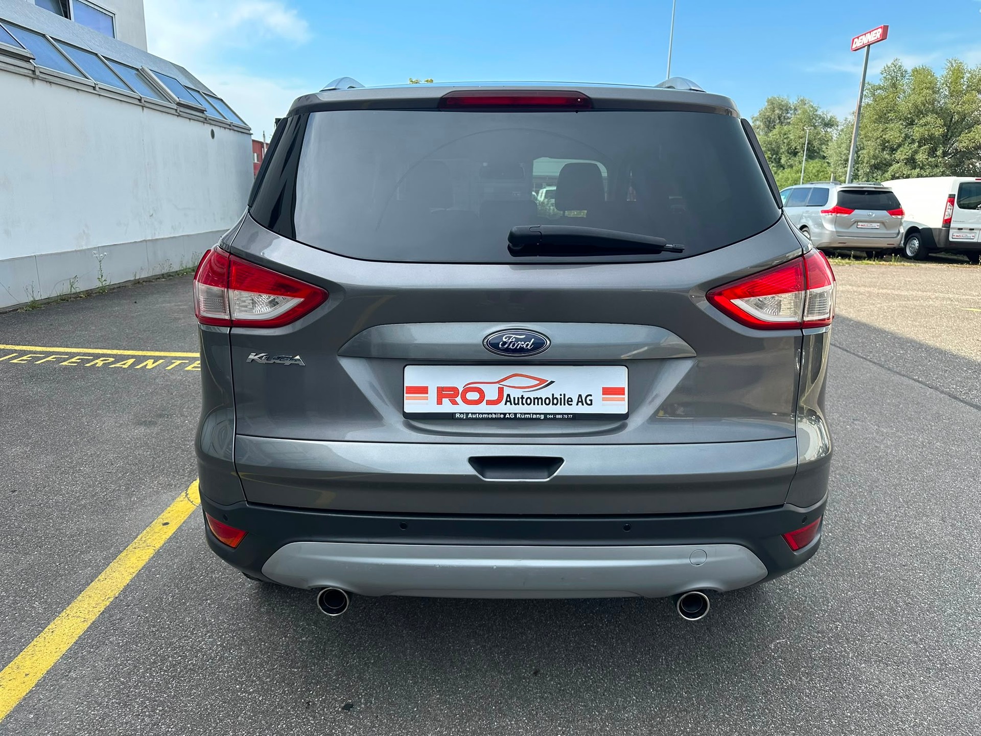 FORD Kuga 2.0 TDCi Titanium 4WD PowerShift-image-5